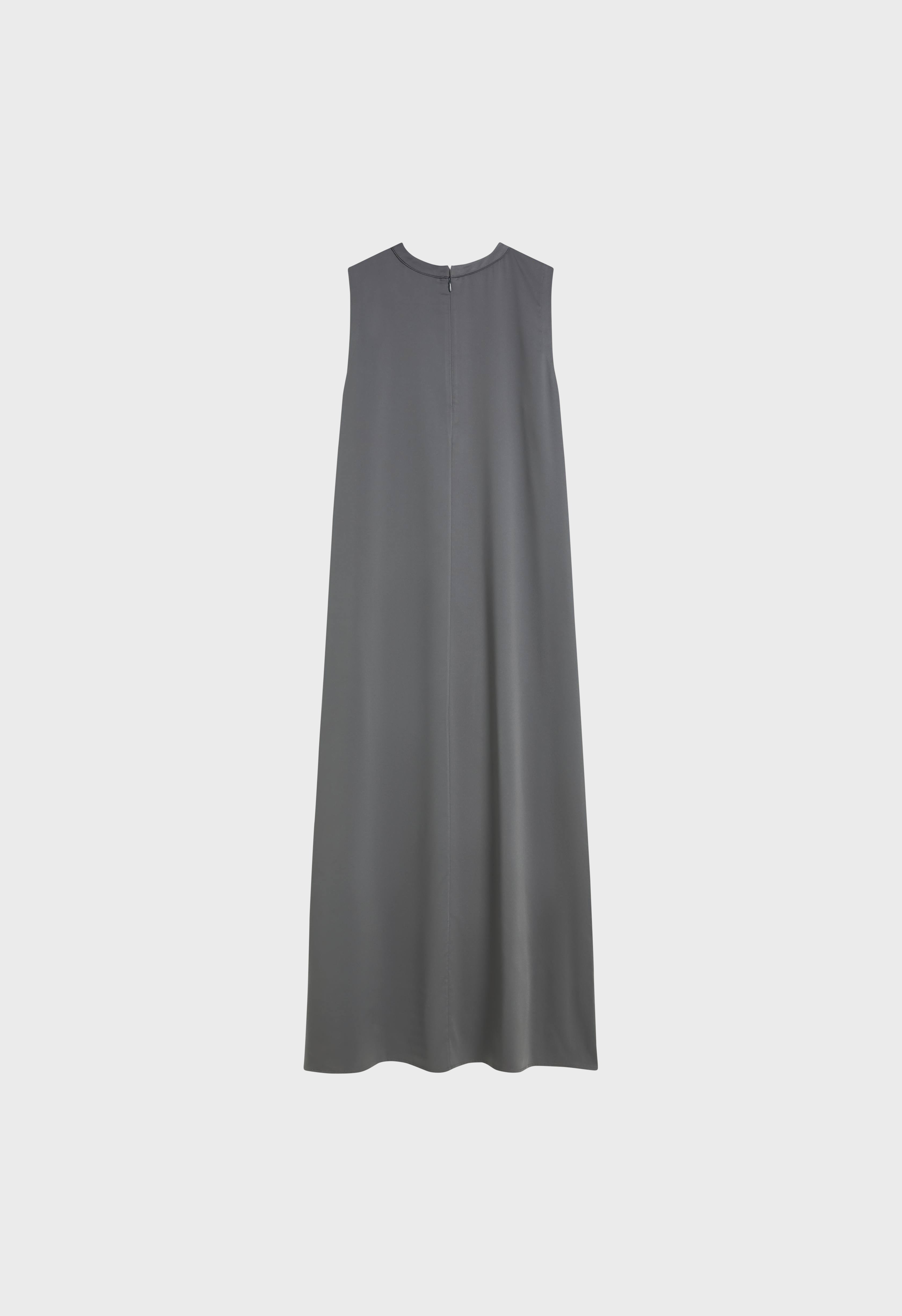 Summer Sleeveless Dress | Dark Grey