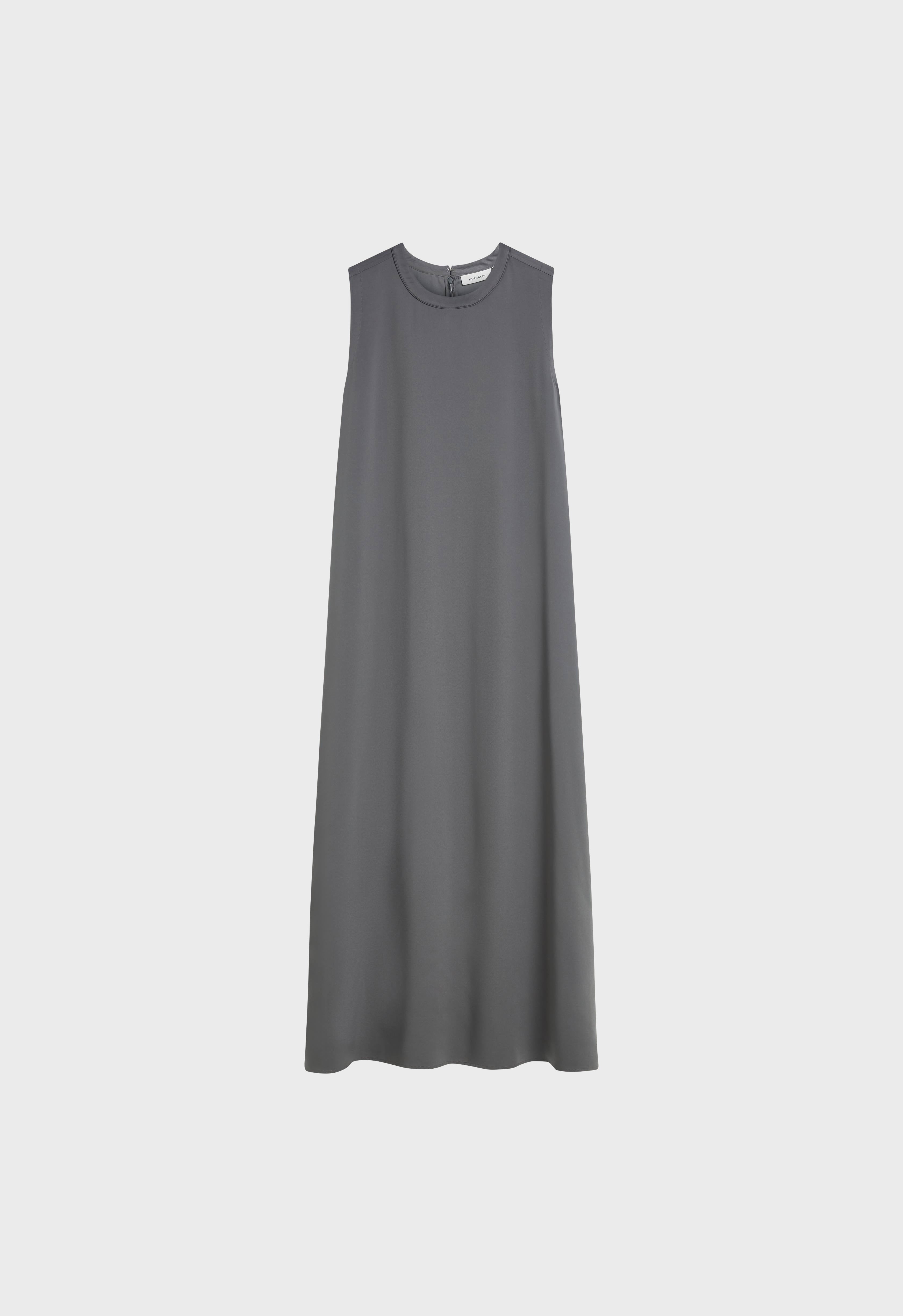 Summer Sleeveless Dress | Dark Grey