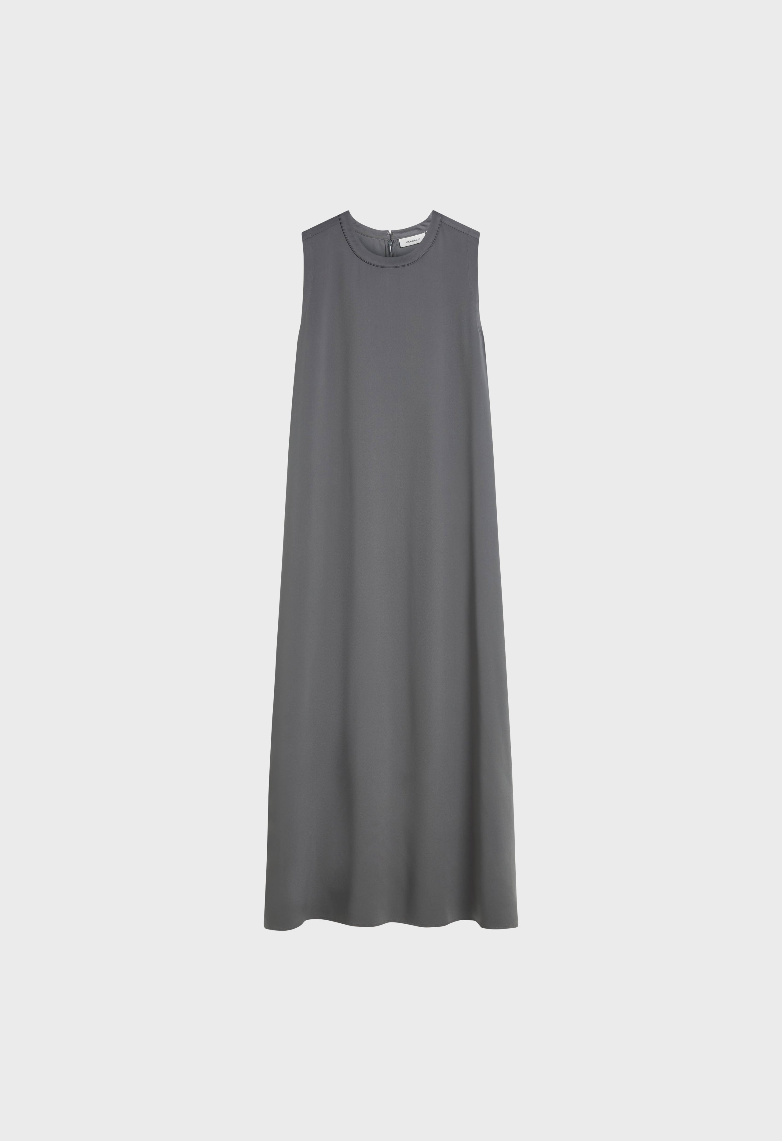 Summer Sleeveless Dress | Dark Grey
