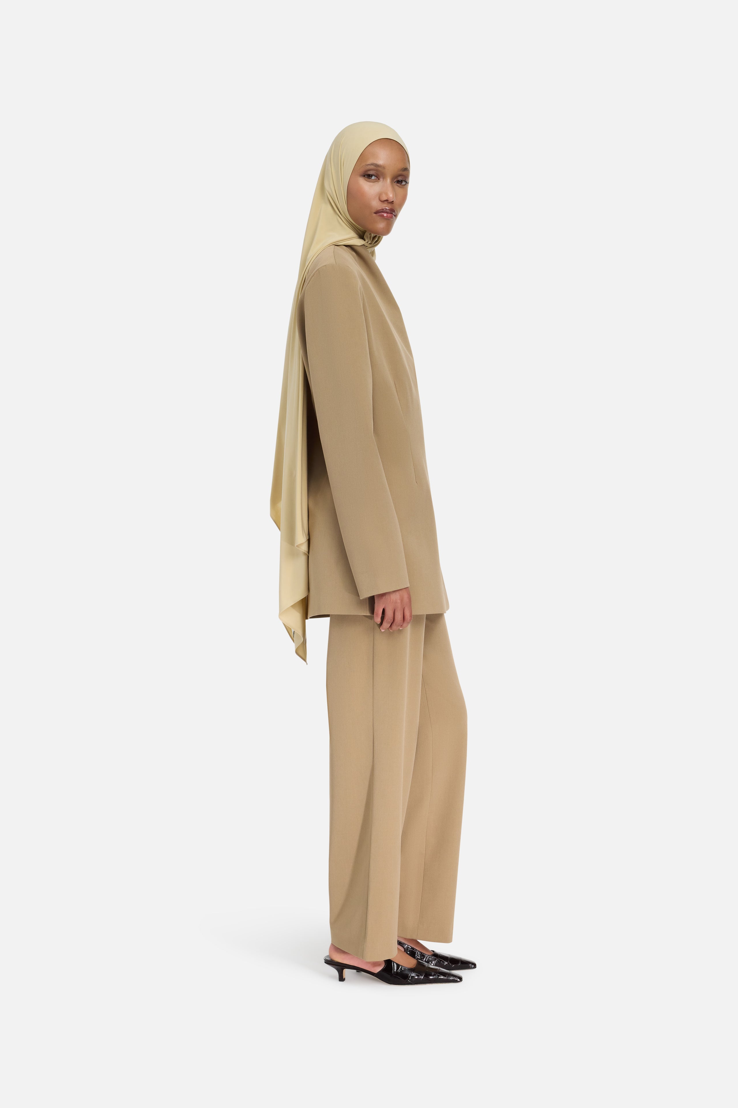 Tailored Pants | Walnut