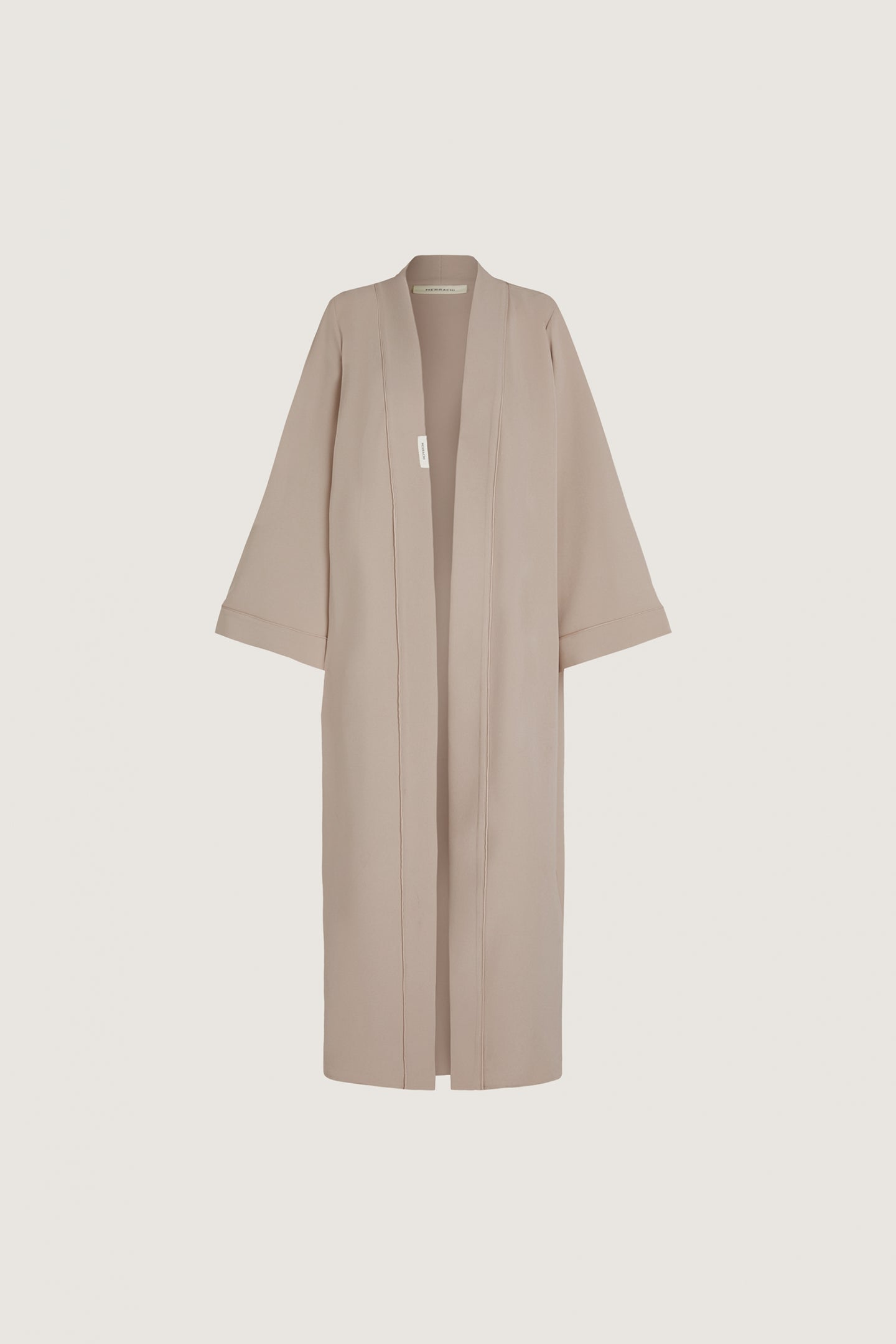 Essential Abaya - Short | Taupe