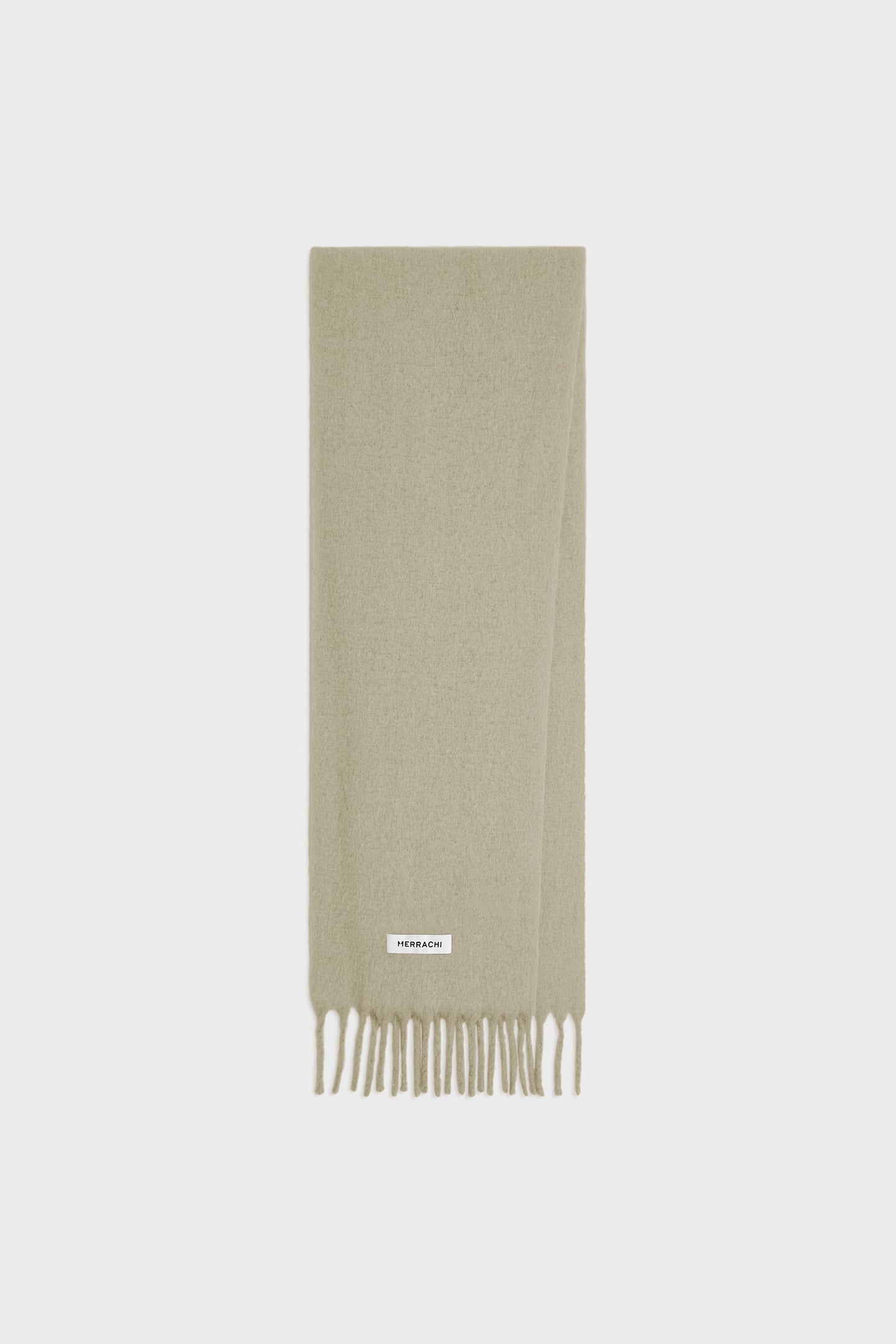 The Brushed Scarf | Mink