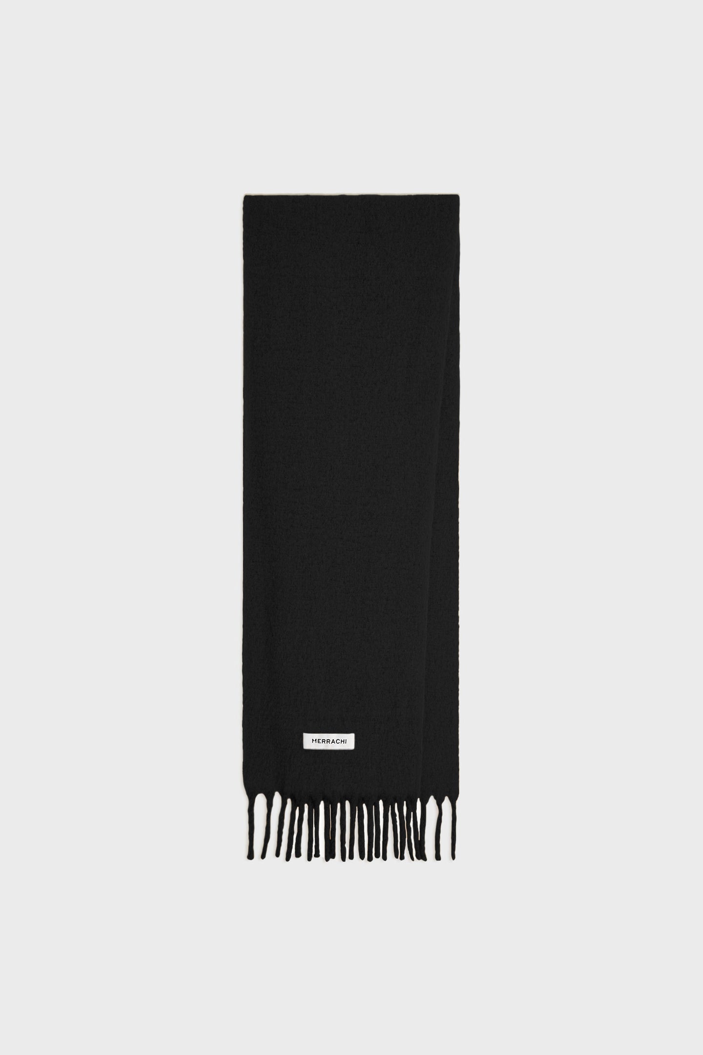 The Brushed Scarf | Black