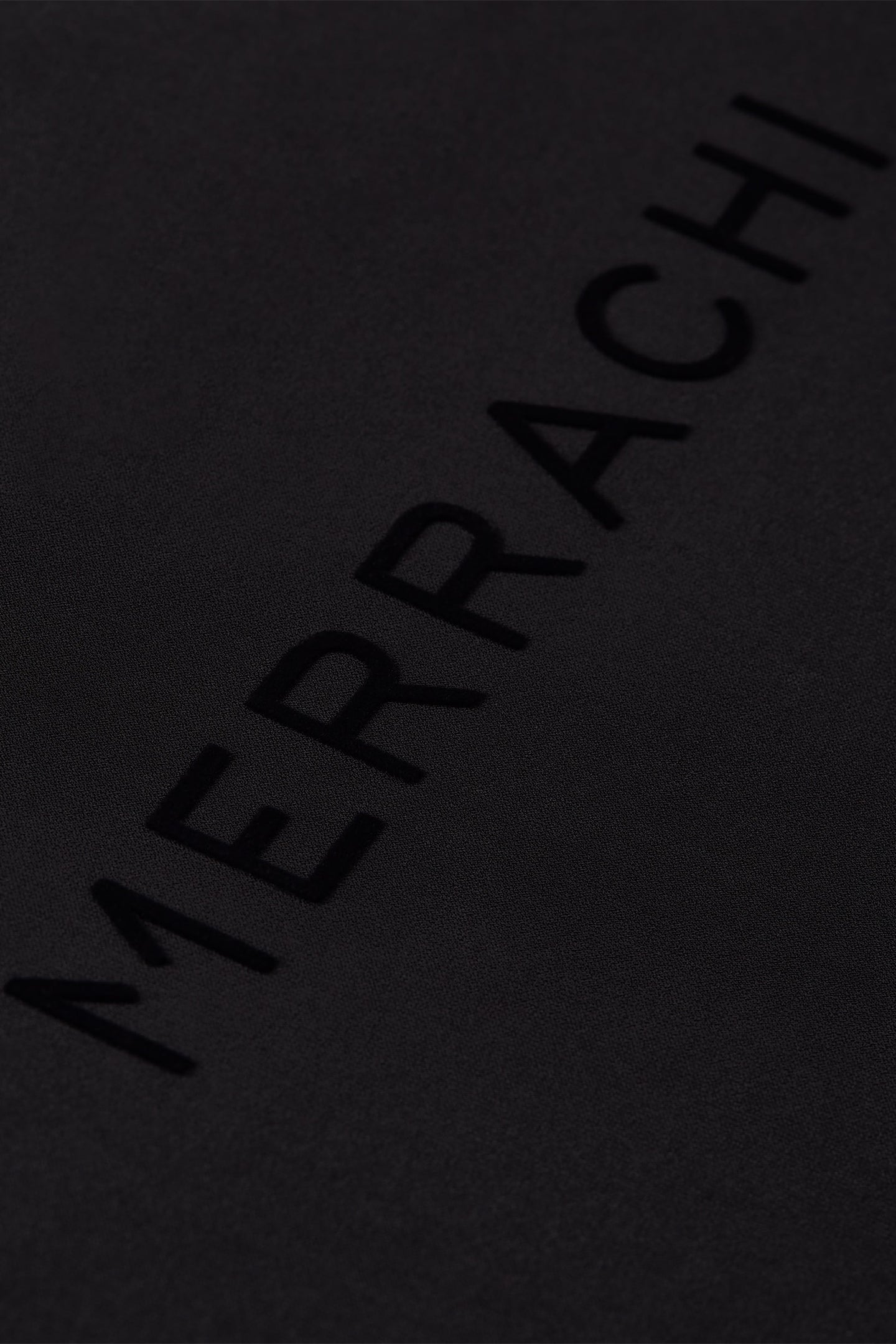 The Merrachi Flock Premium | Black