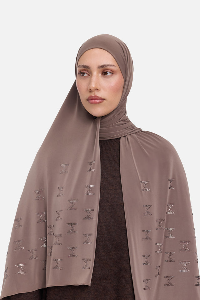 The Unique - Premium Jersey | Ash Brown