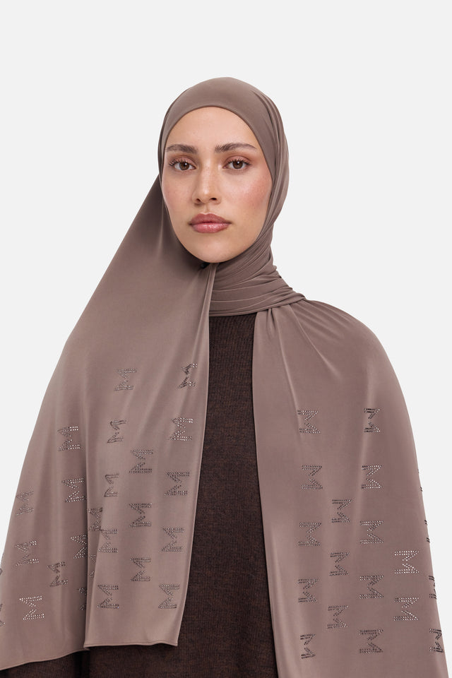 The Unique - Premium Jersey | Ash Brown