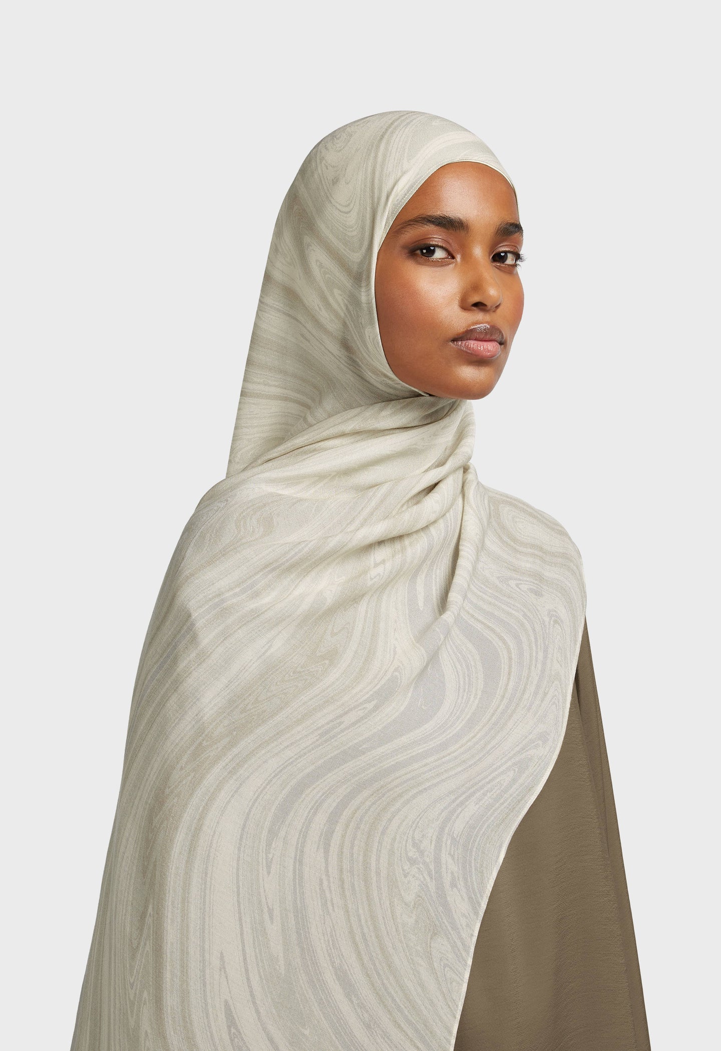 Weightless Woven Scarf | Organic Print