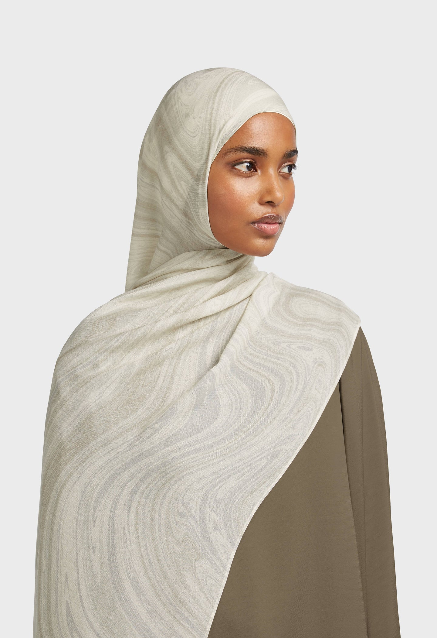 Weightless Woven Scarf | Organic Print