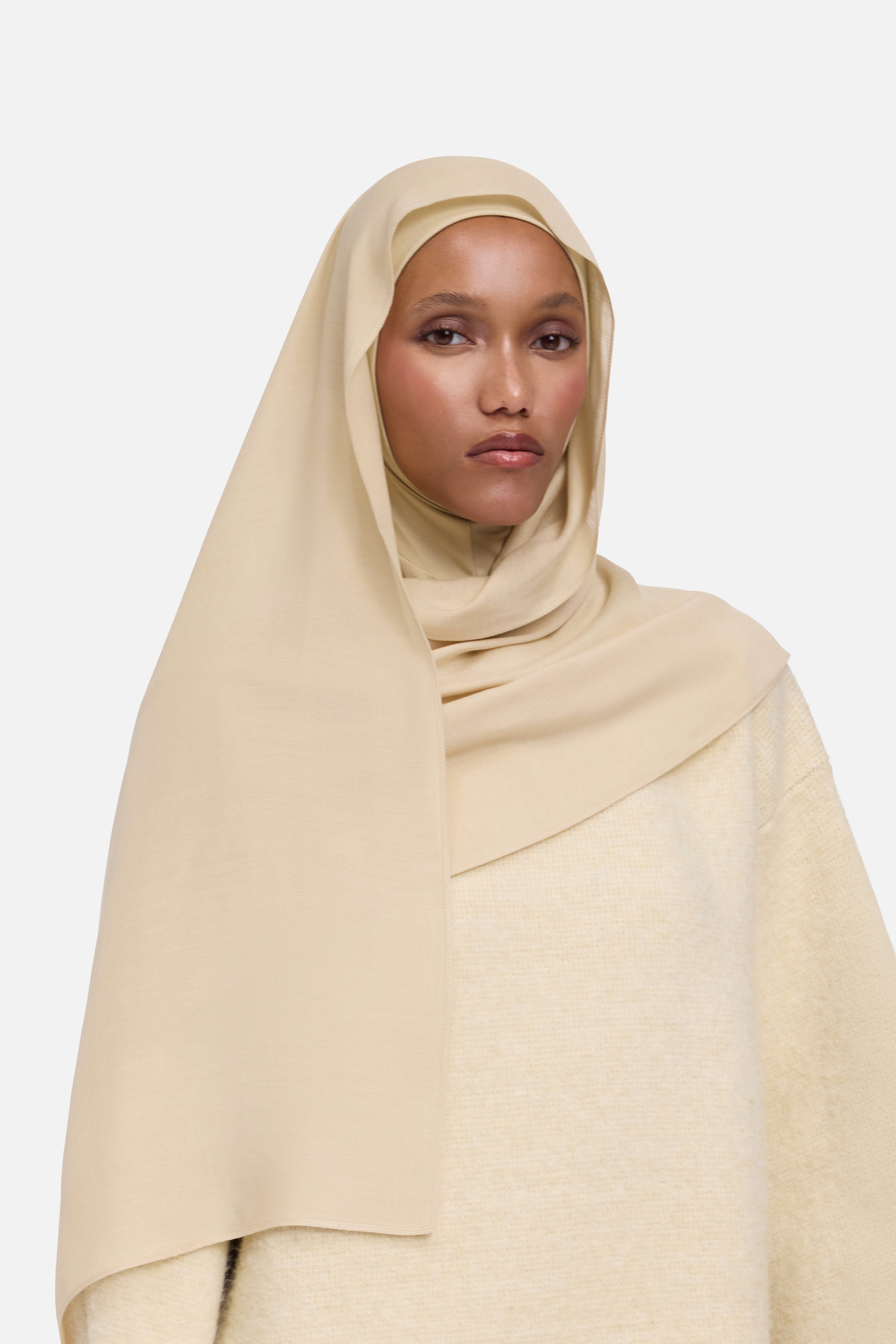 Weightless Woven Scarf | Desert Clay