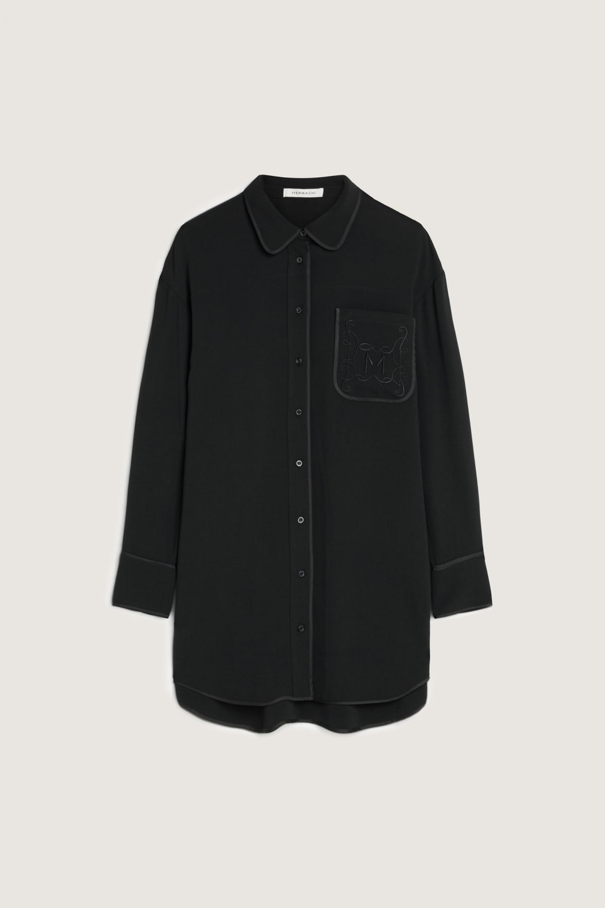 Woven Shirt | Black