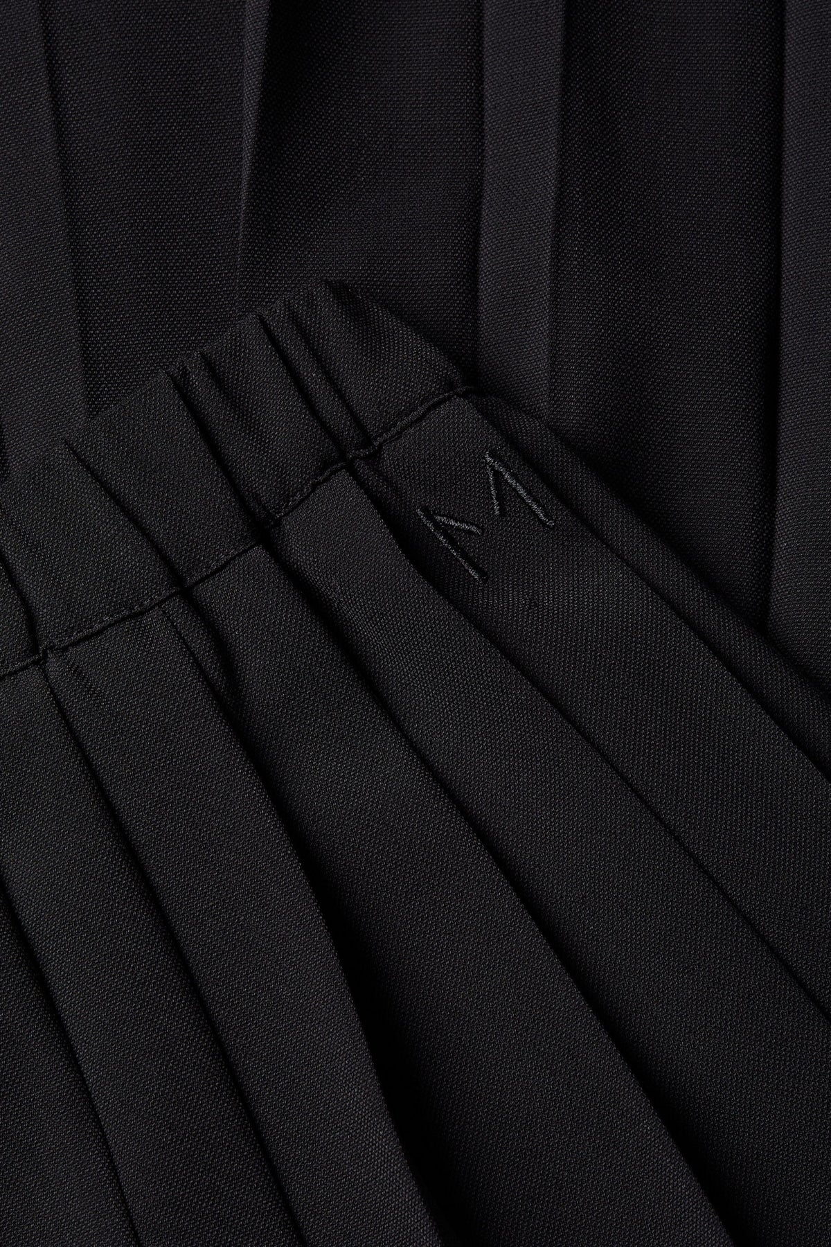 Woven Skirt | Black