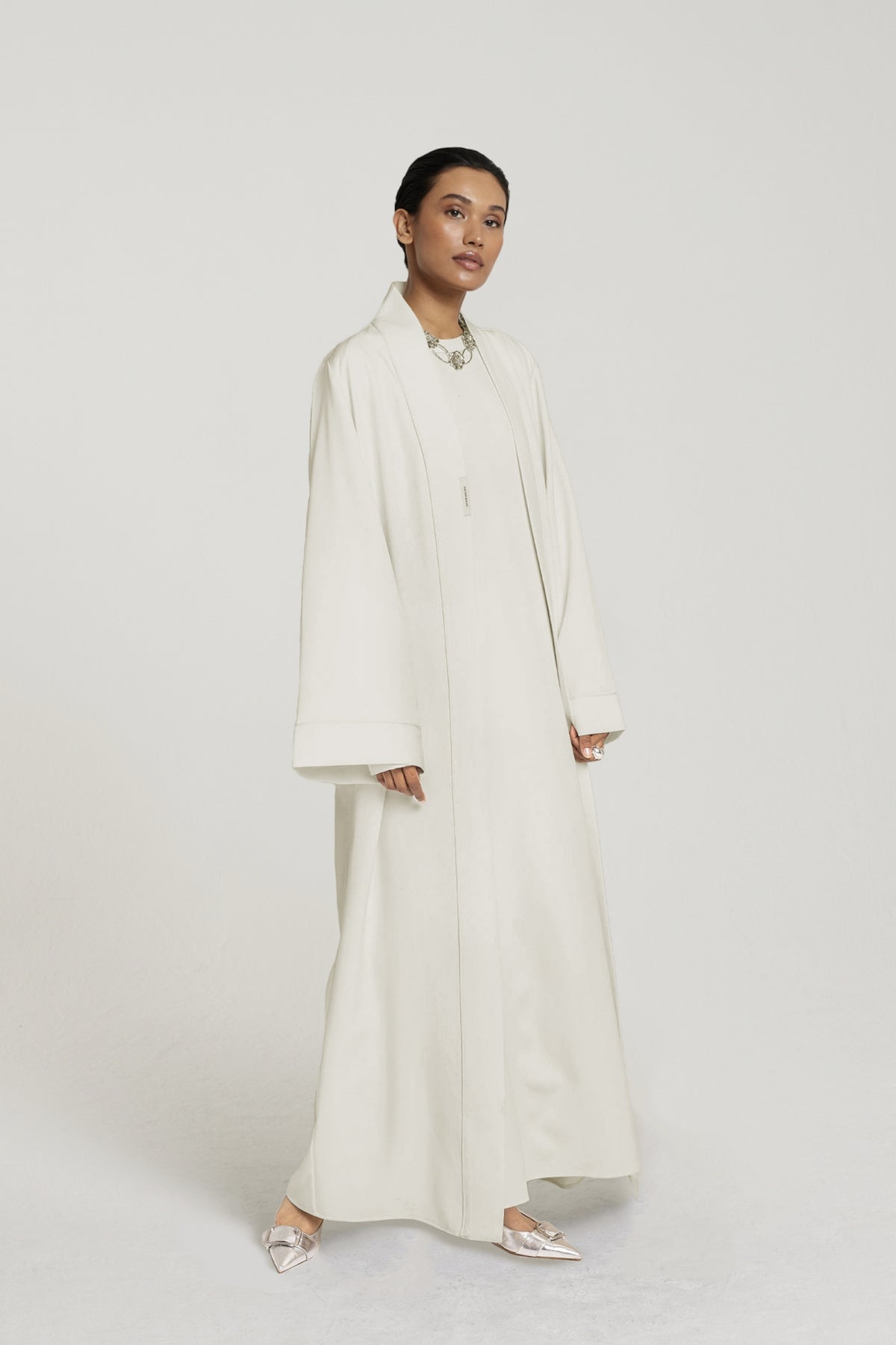 Essential Abaya - Regular | Off White