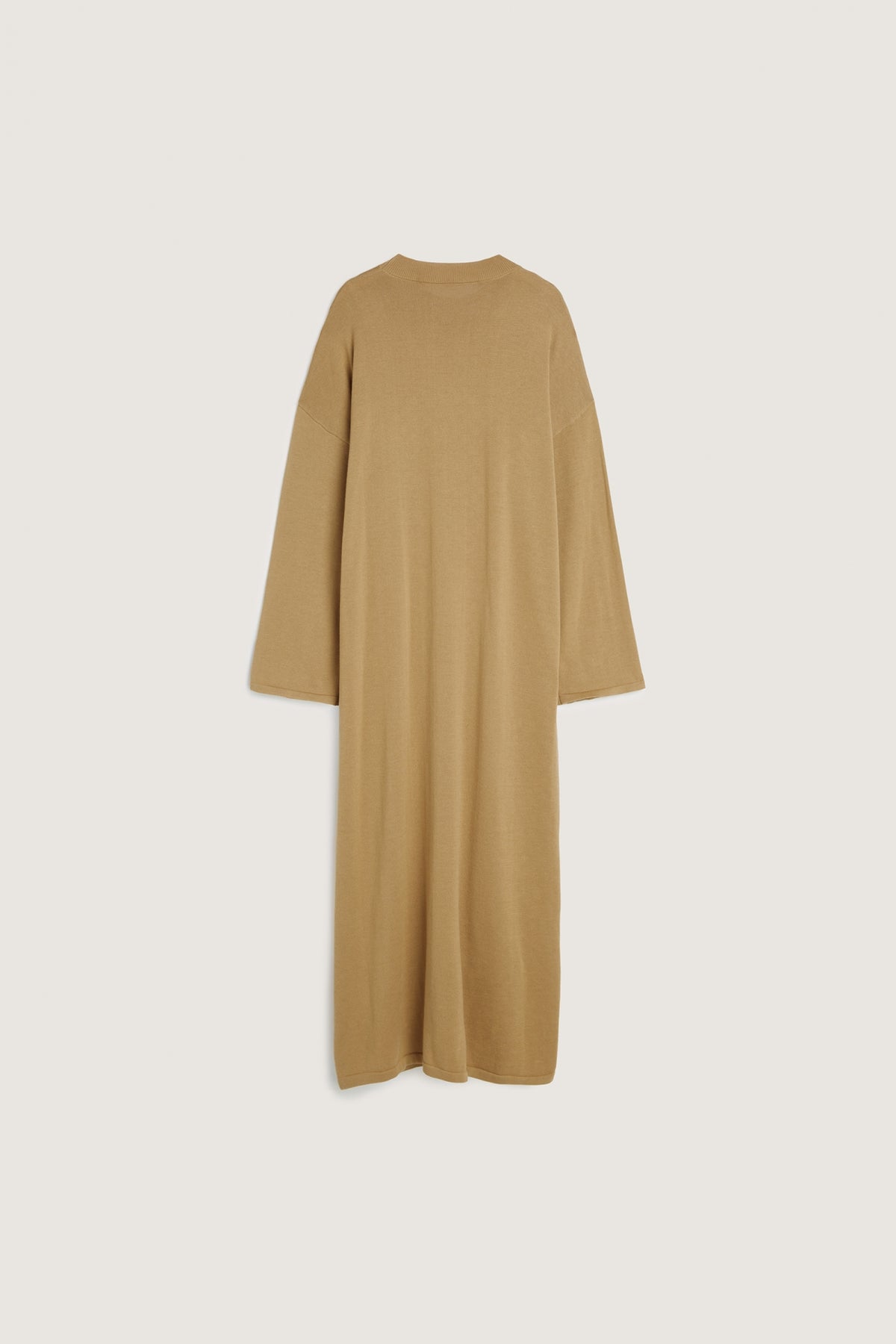 Knitted Dress | Almond