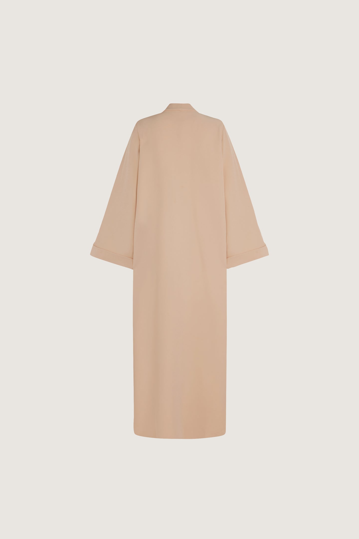 Essential Abaya - Short | Dusty Peach