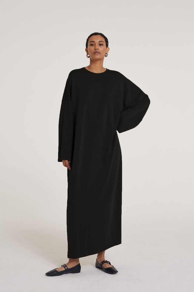 Long Sleeve Dress | Black