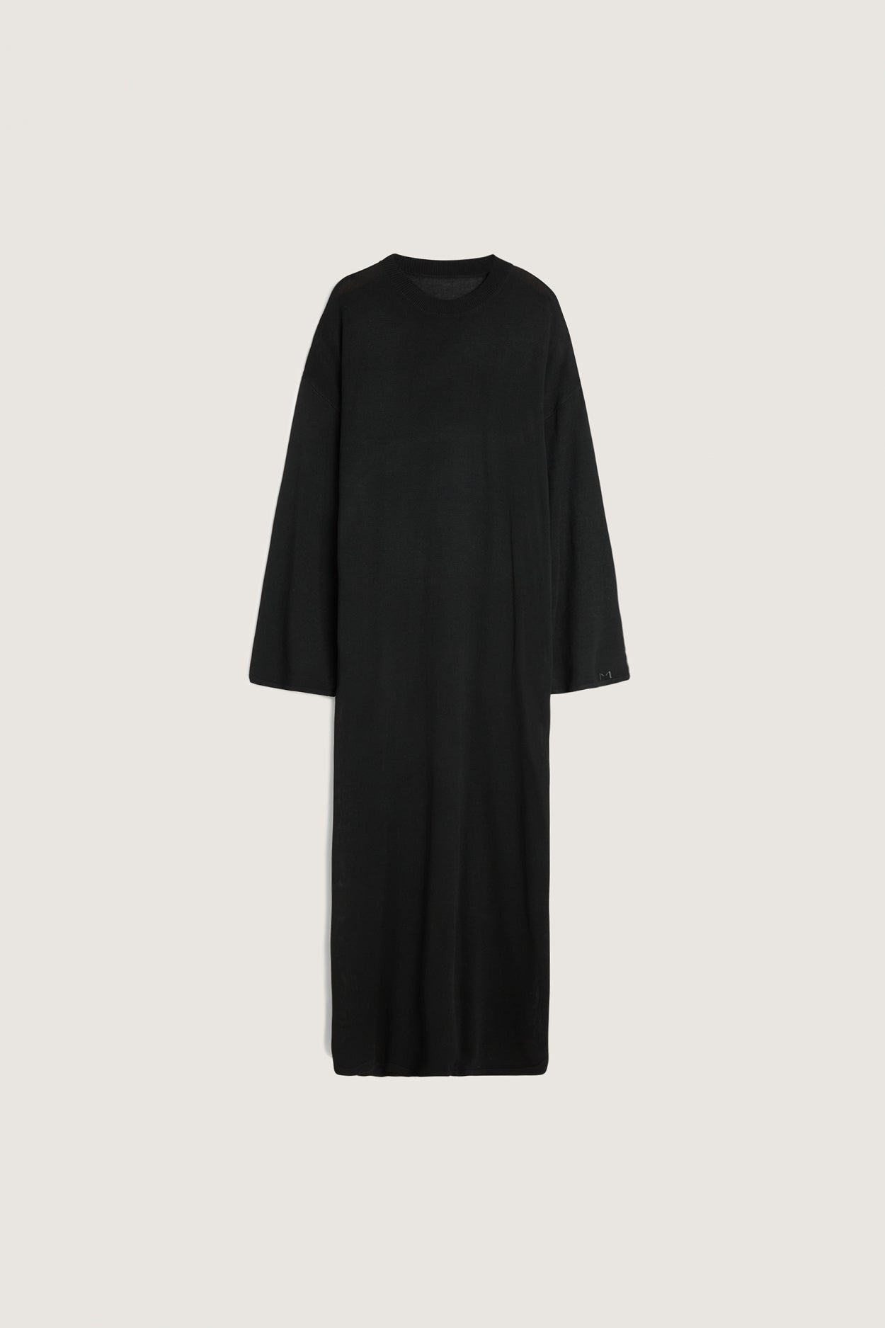 Knitted Dress | Black