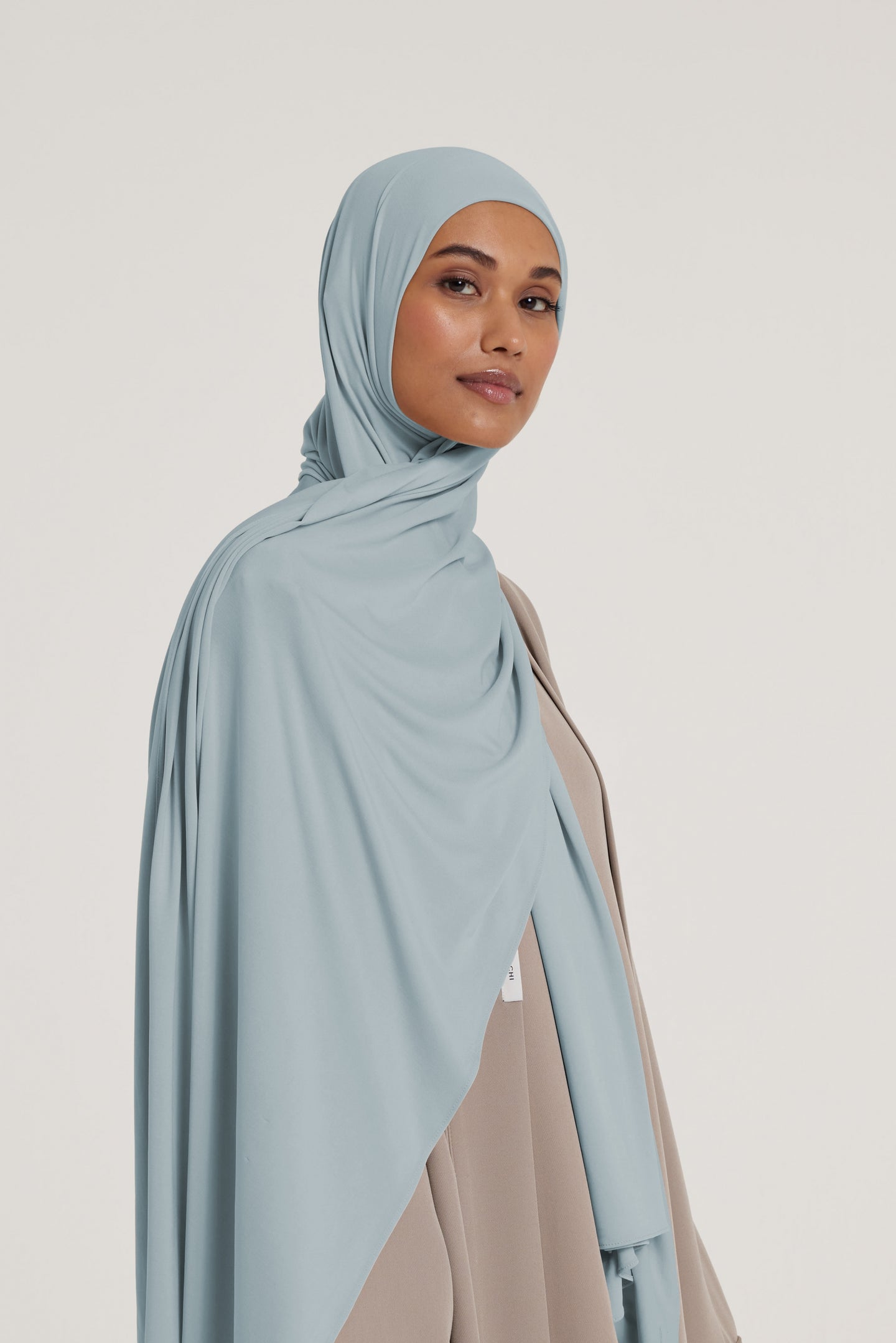 Breathable Jersey Scarf | Baby Blue