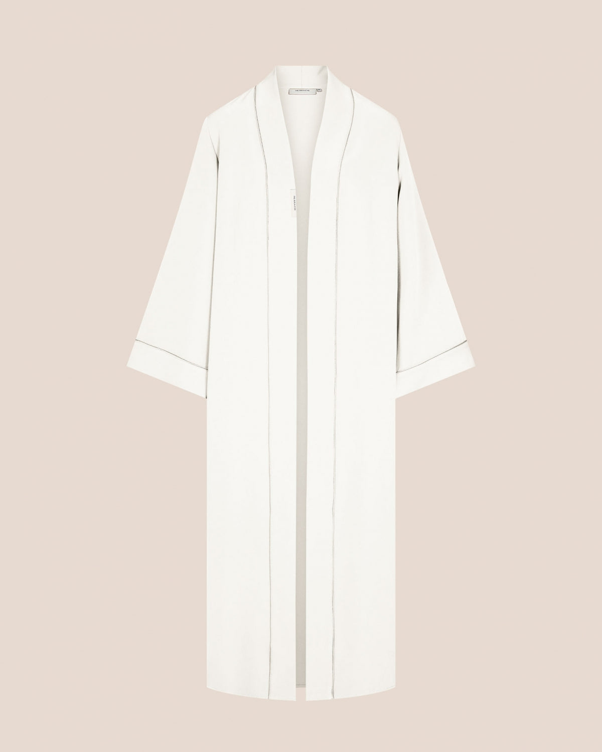 Essential Abaya Short | Cream White