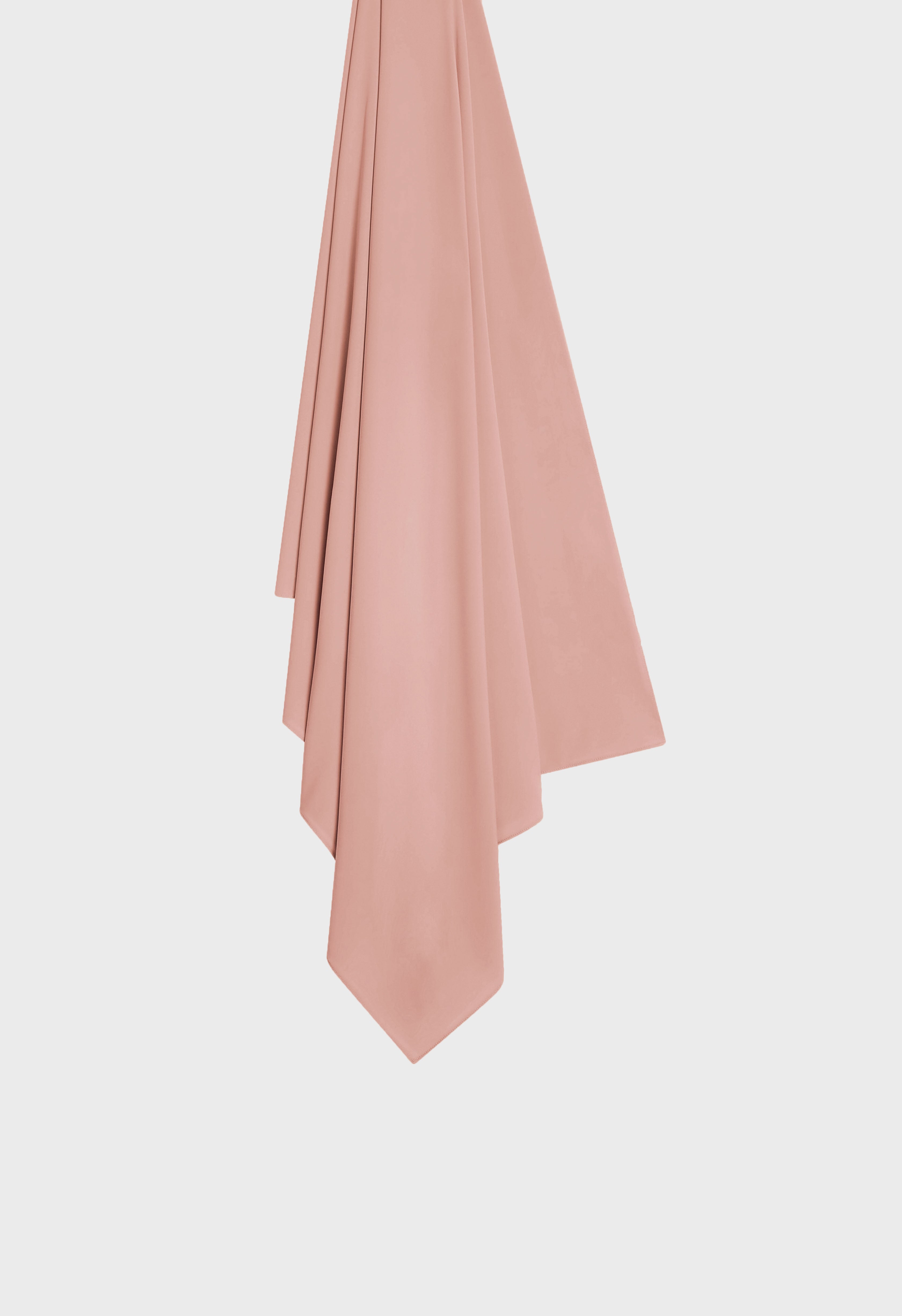 Premium Jersey Scarf | Deep Rose