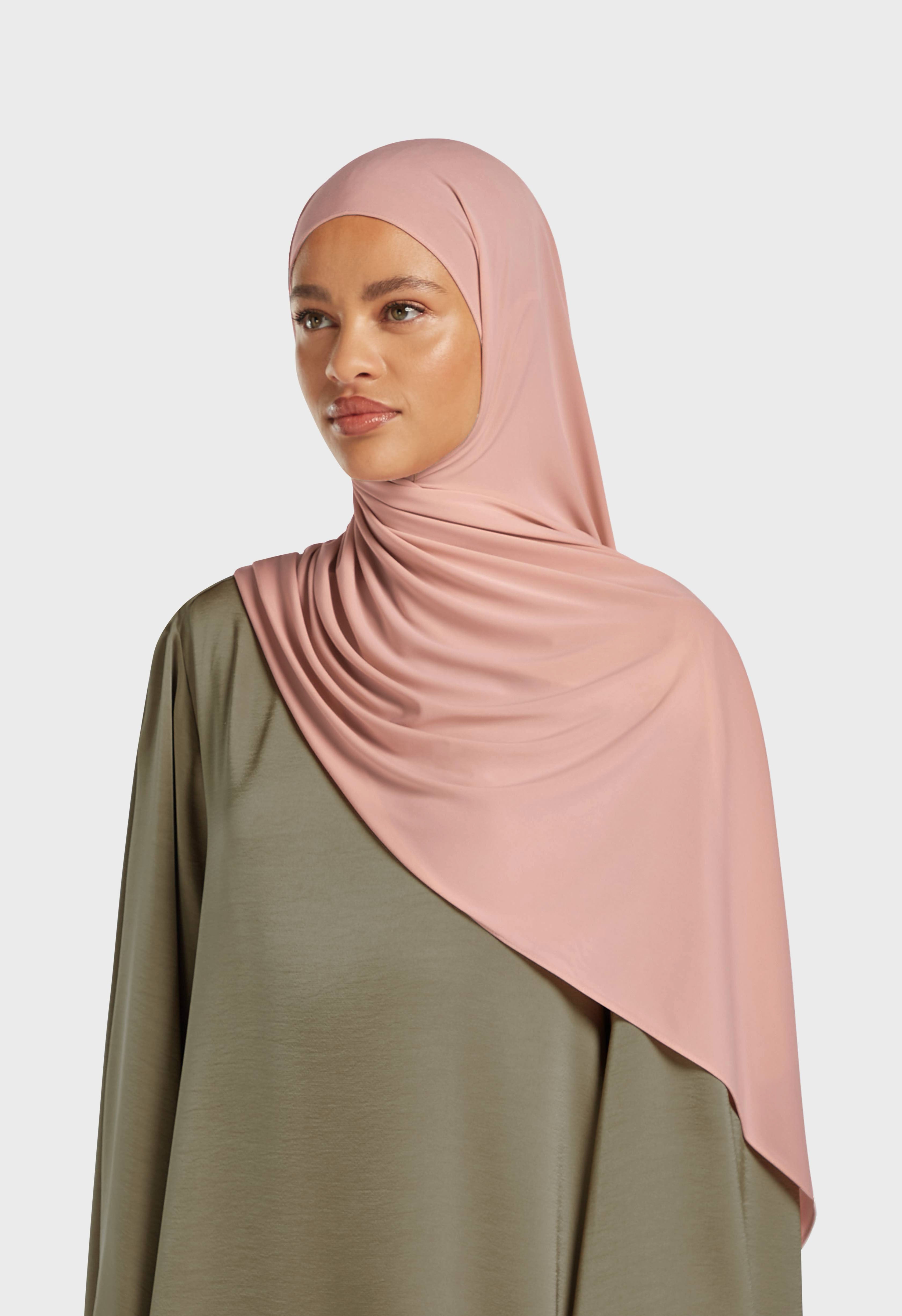 Premium Jersey Scarf | Deep Rose