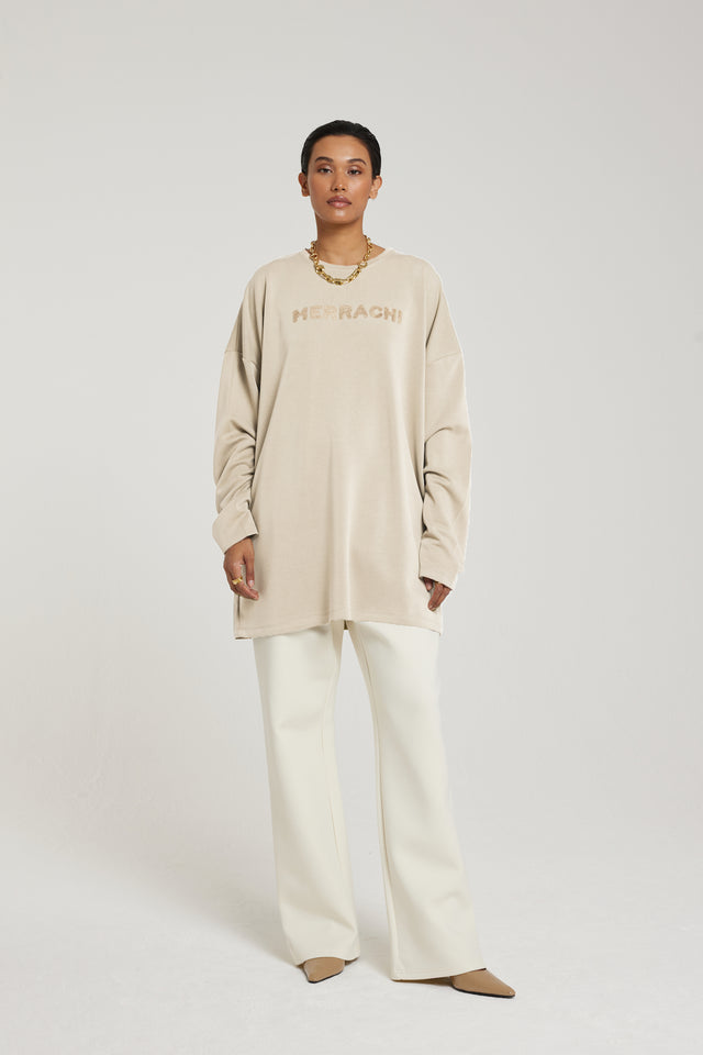 Long Sleeve Top | Sand