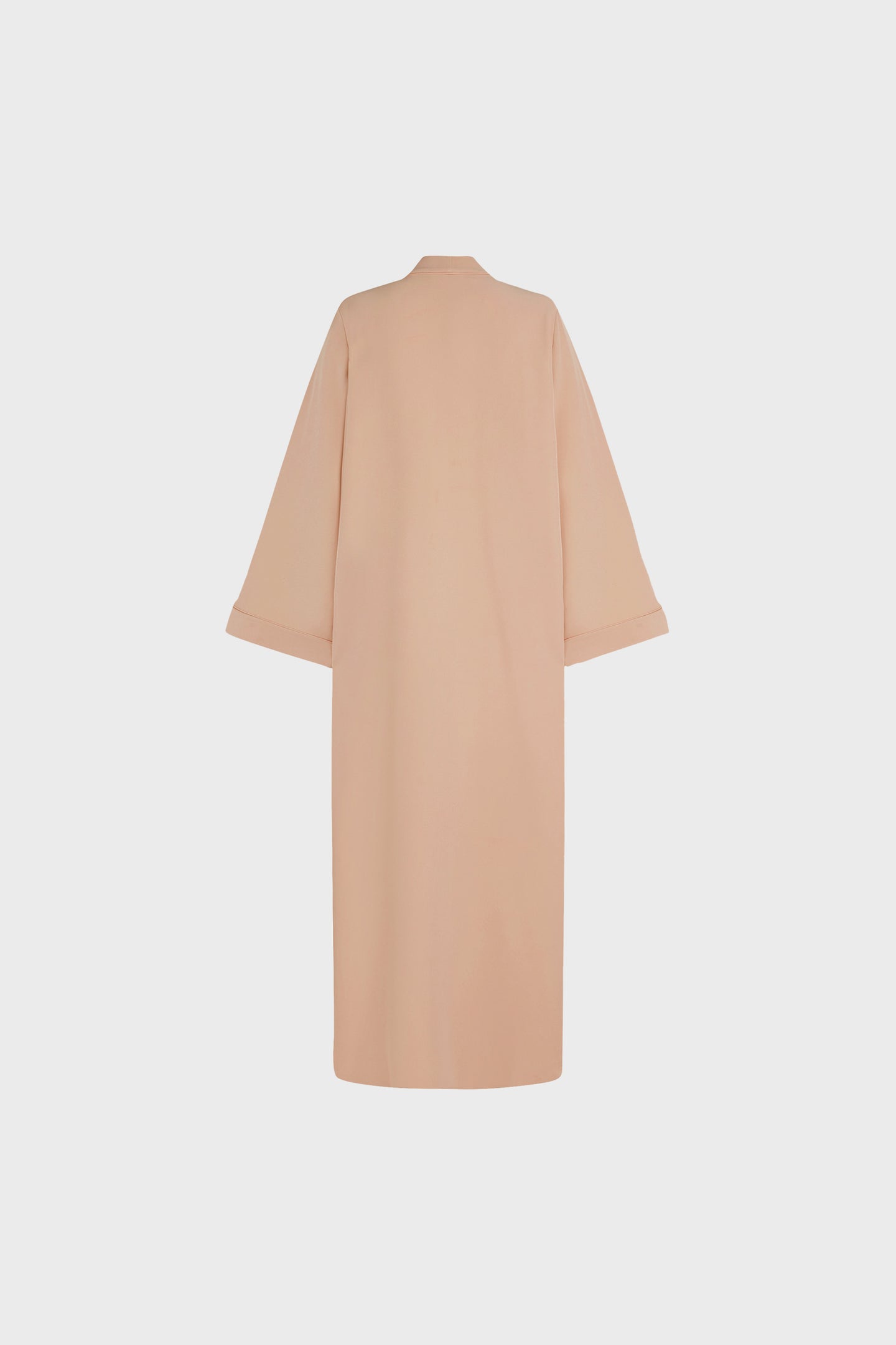 Essential Abaya - Short | Dusty Peach