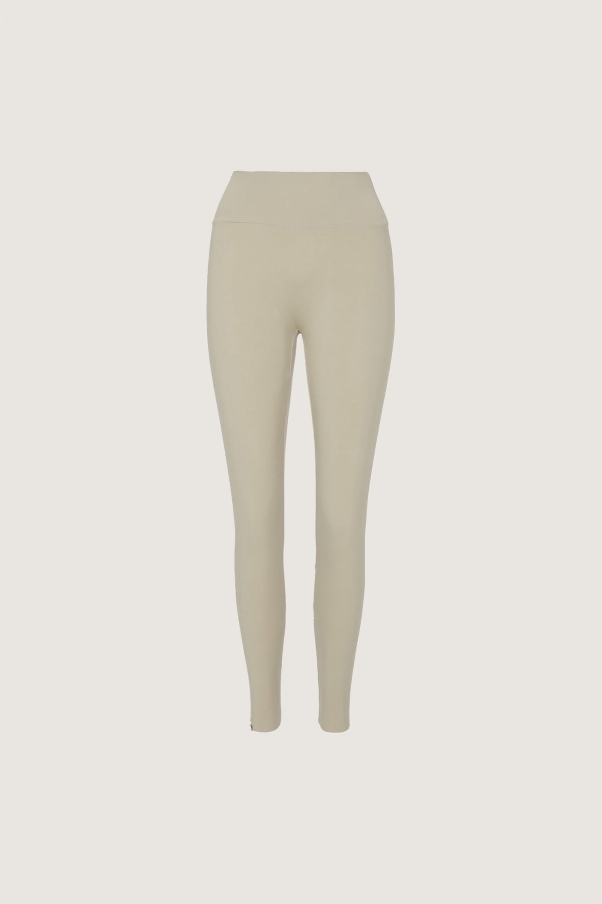 In The Style x Perrie Sian thick ribbed legging in cream