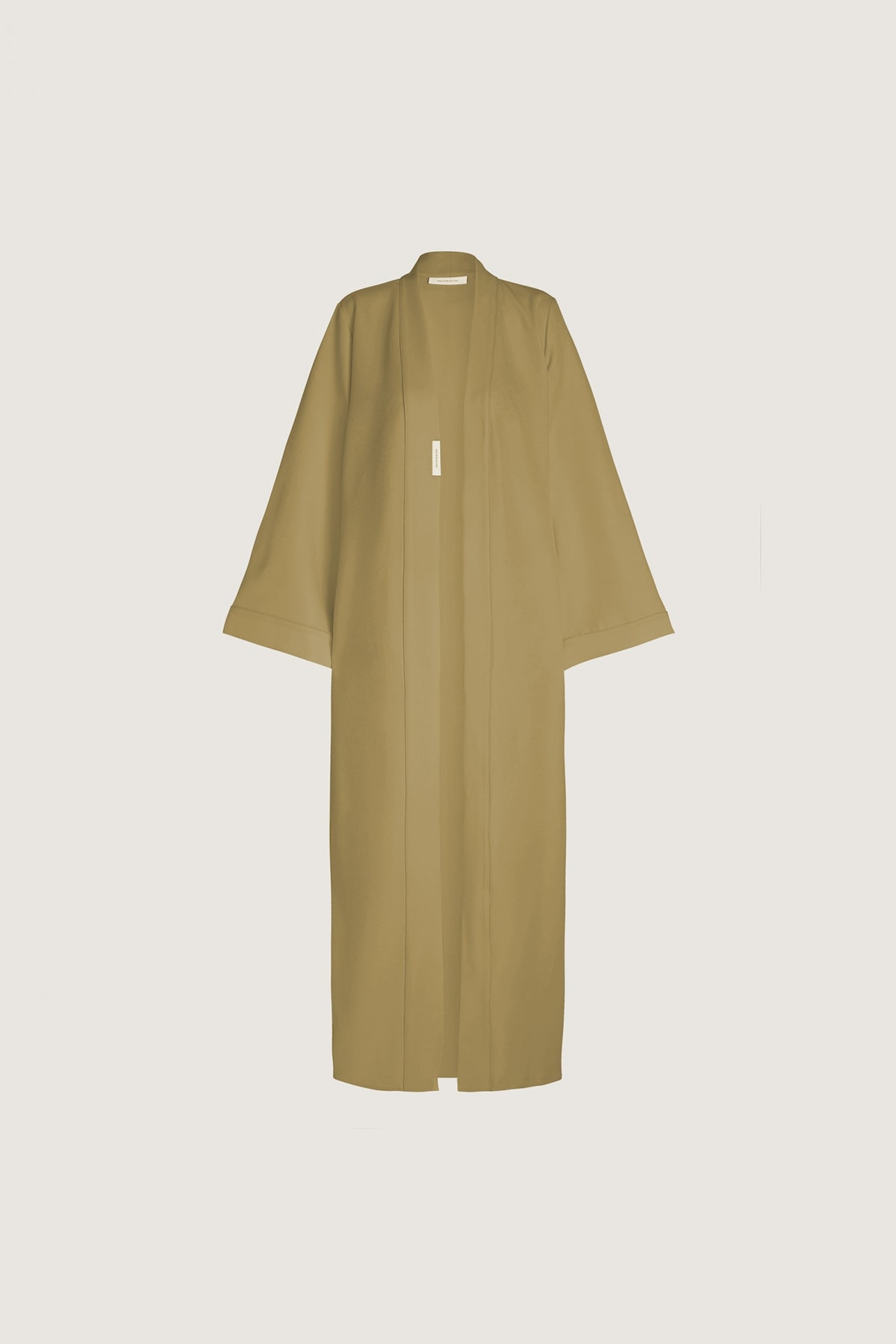 Essential Abaya - Short | Khaki Green