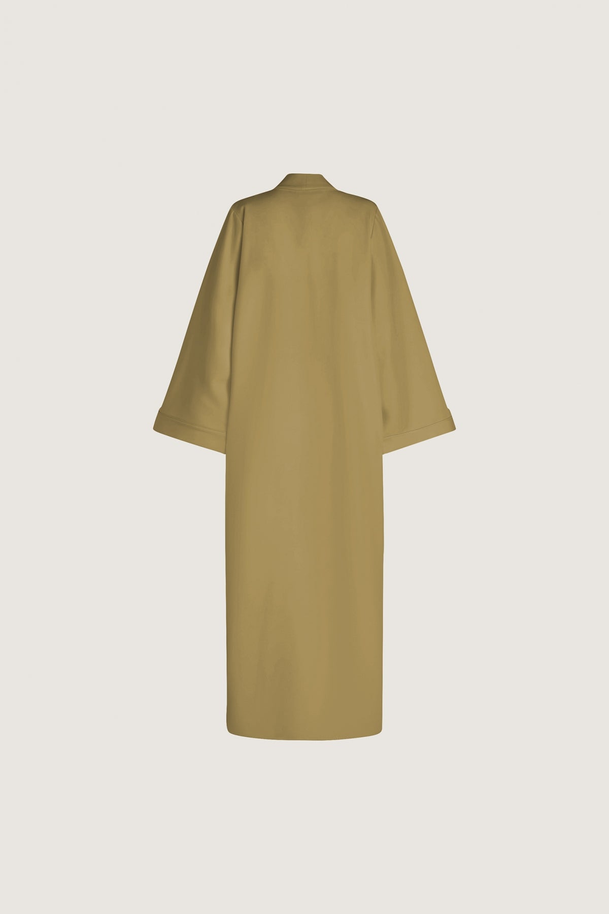 Essential Abaya - Short | Khaki Green