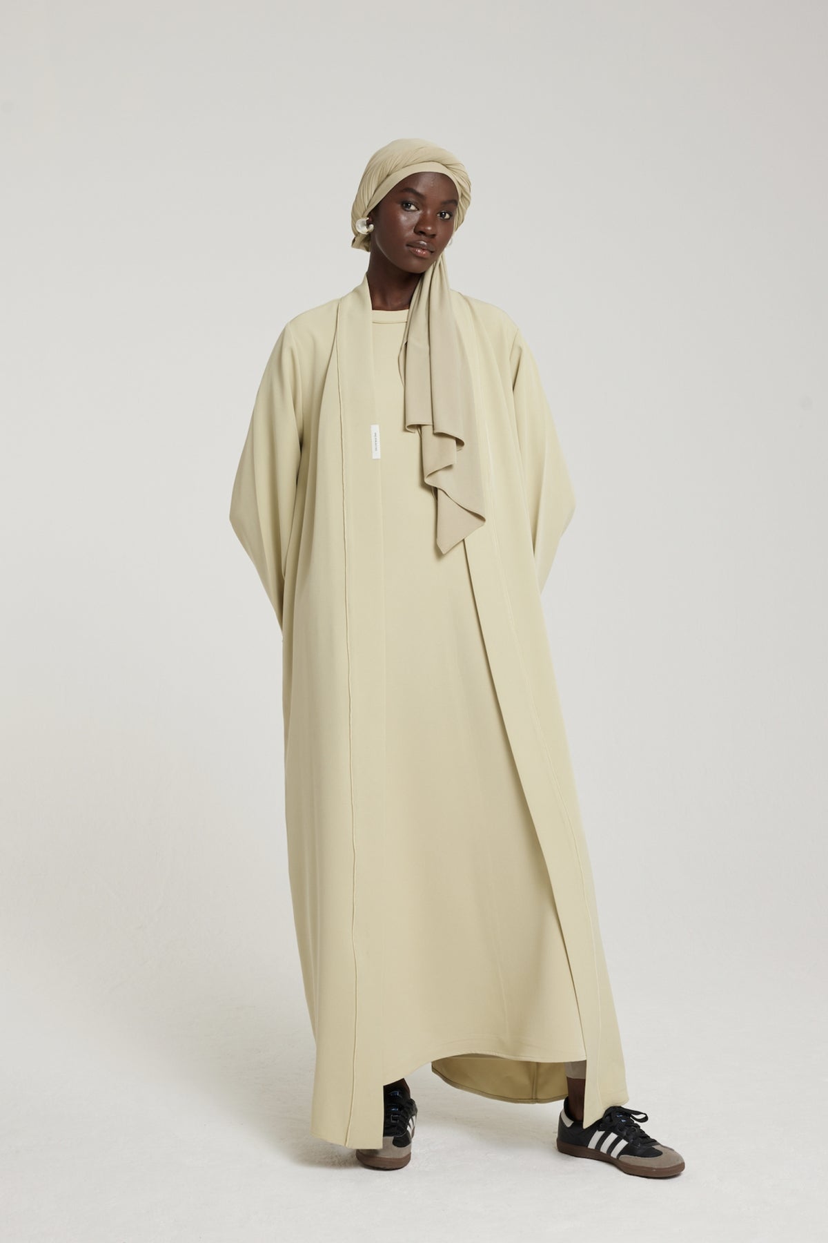 Essential Abaya - Regular | Moss