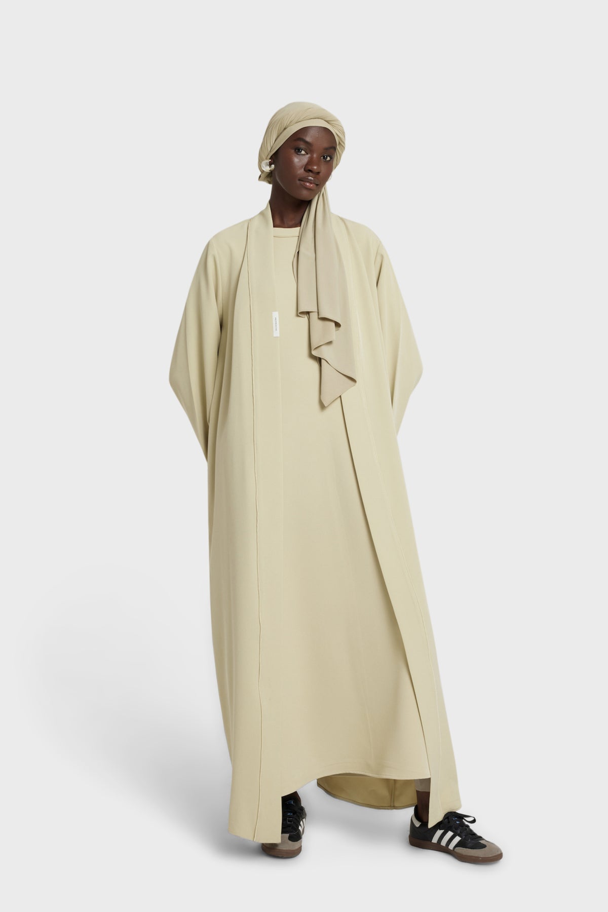 Essential Abaya - Regular | Moss