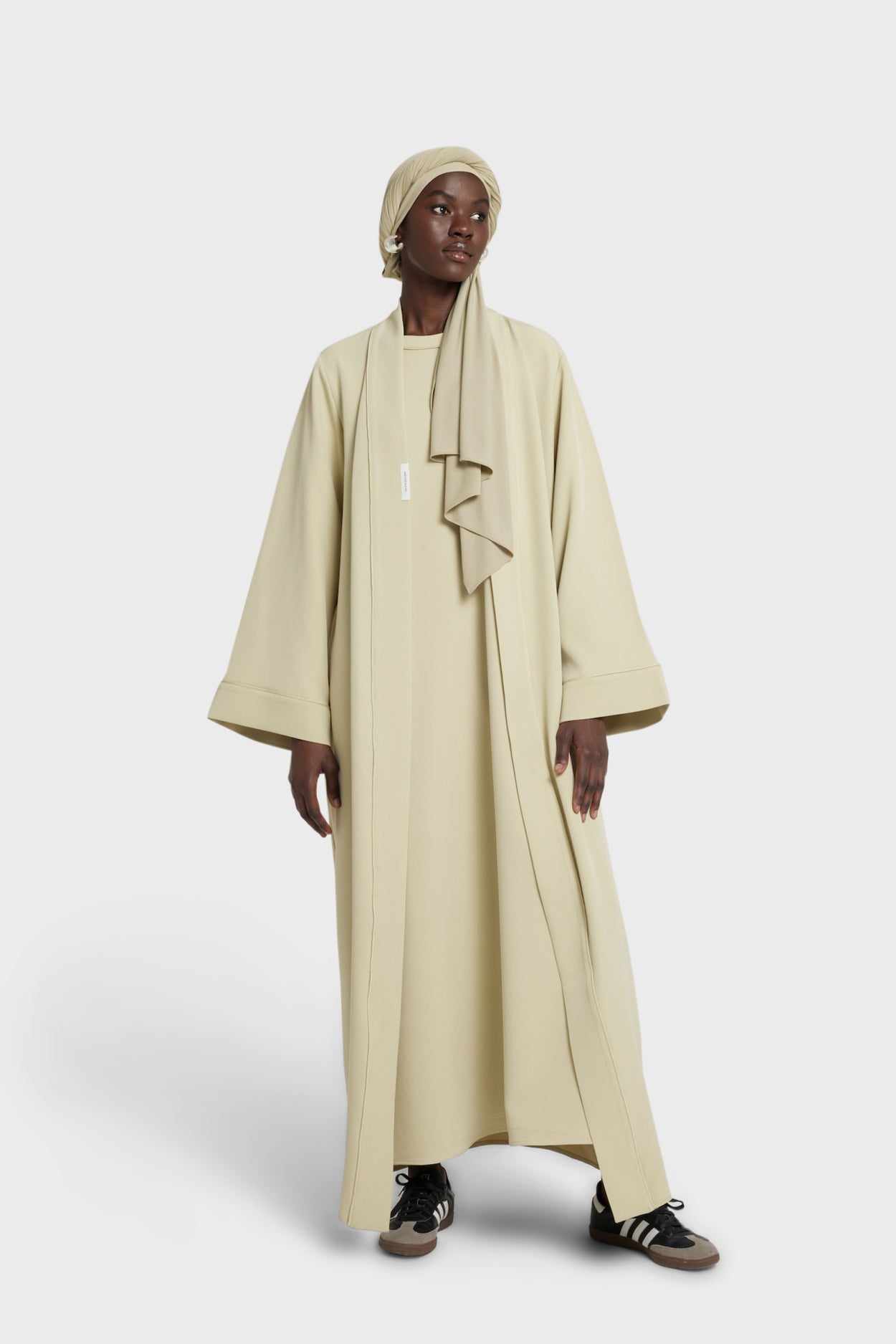 Essential Abaya - Short | Moss