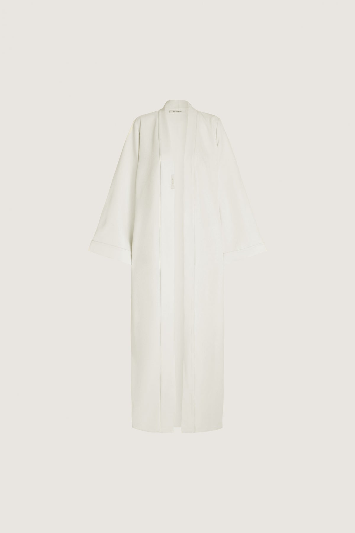 Essential Abaya - Short | Off White