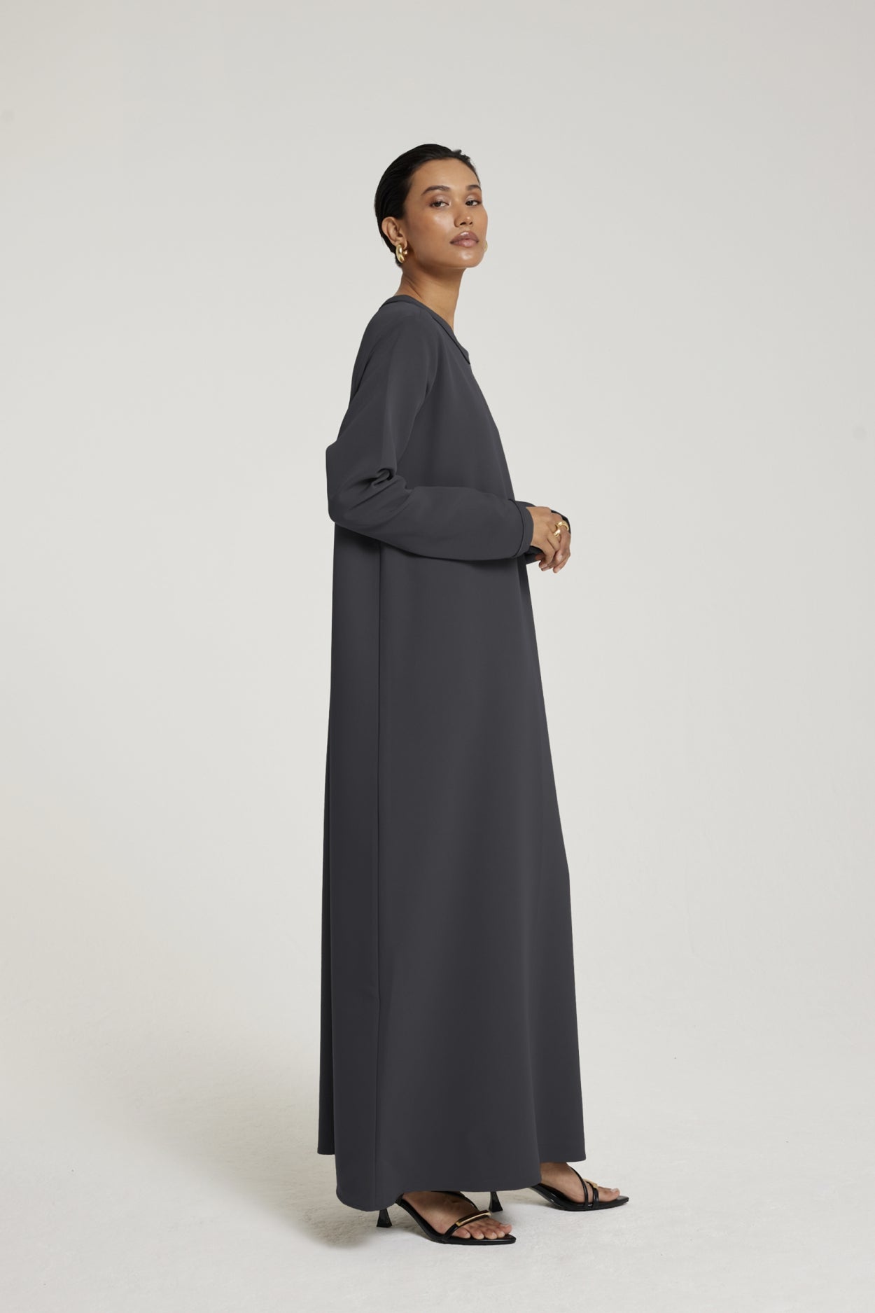 Essential Dress | Dark Grey