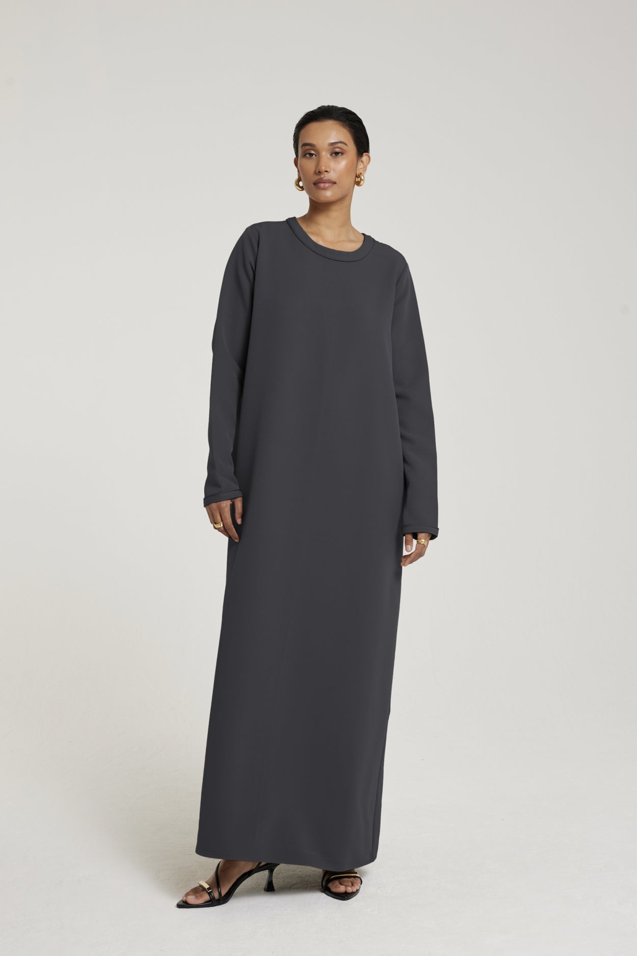 Essential Dress | Dark Grey