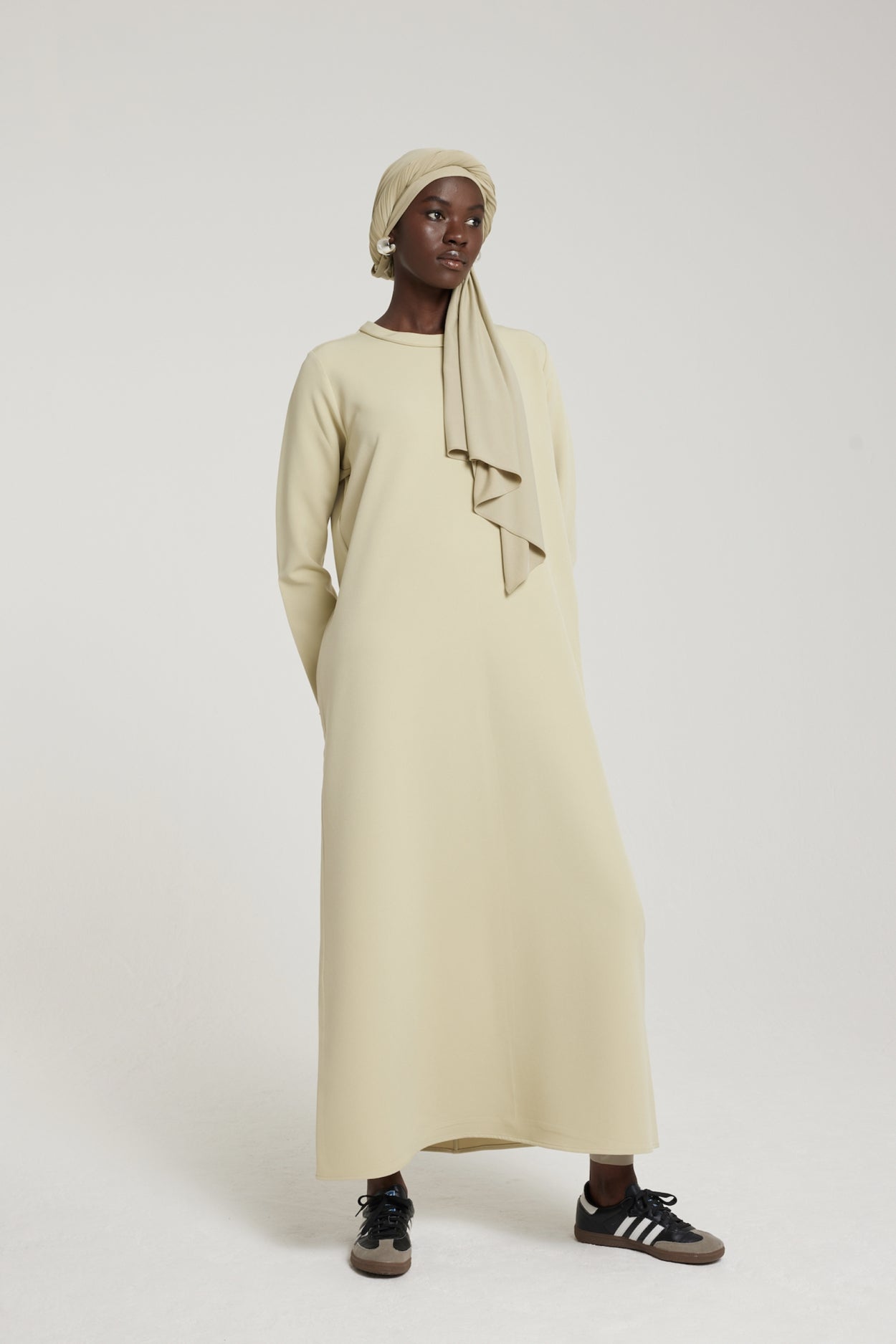 Essential Dress | Moss