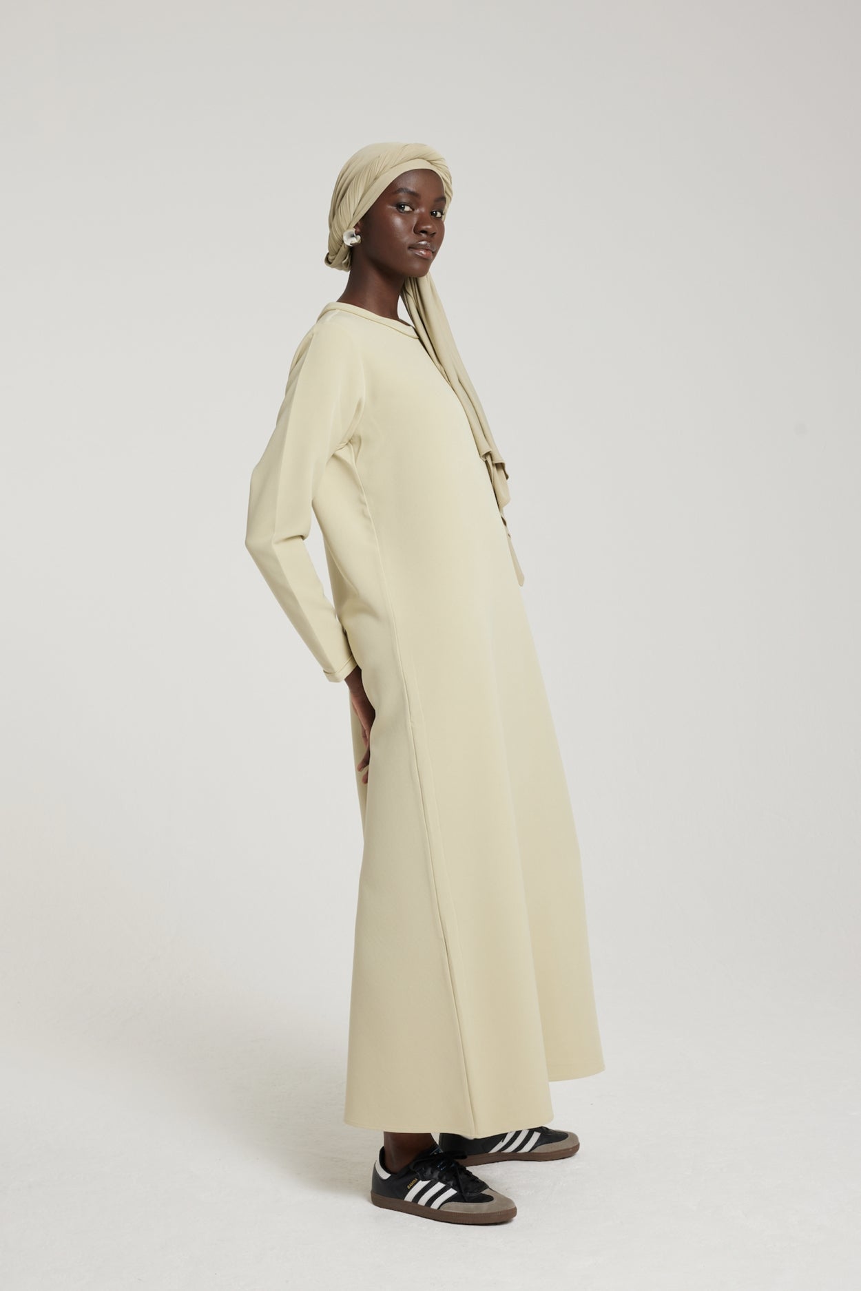 Essential Dress | Moss