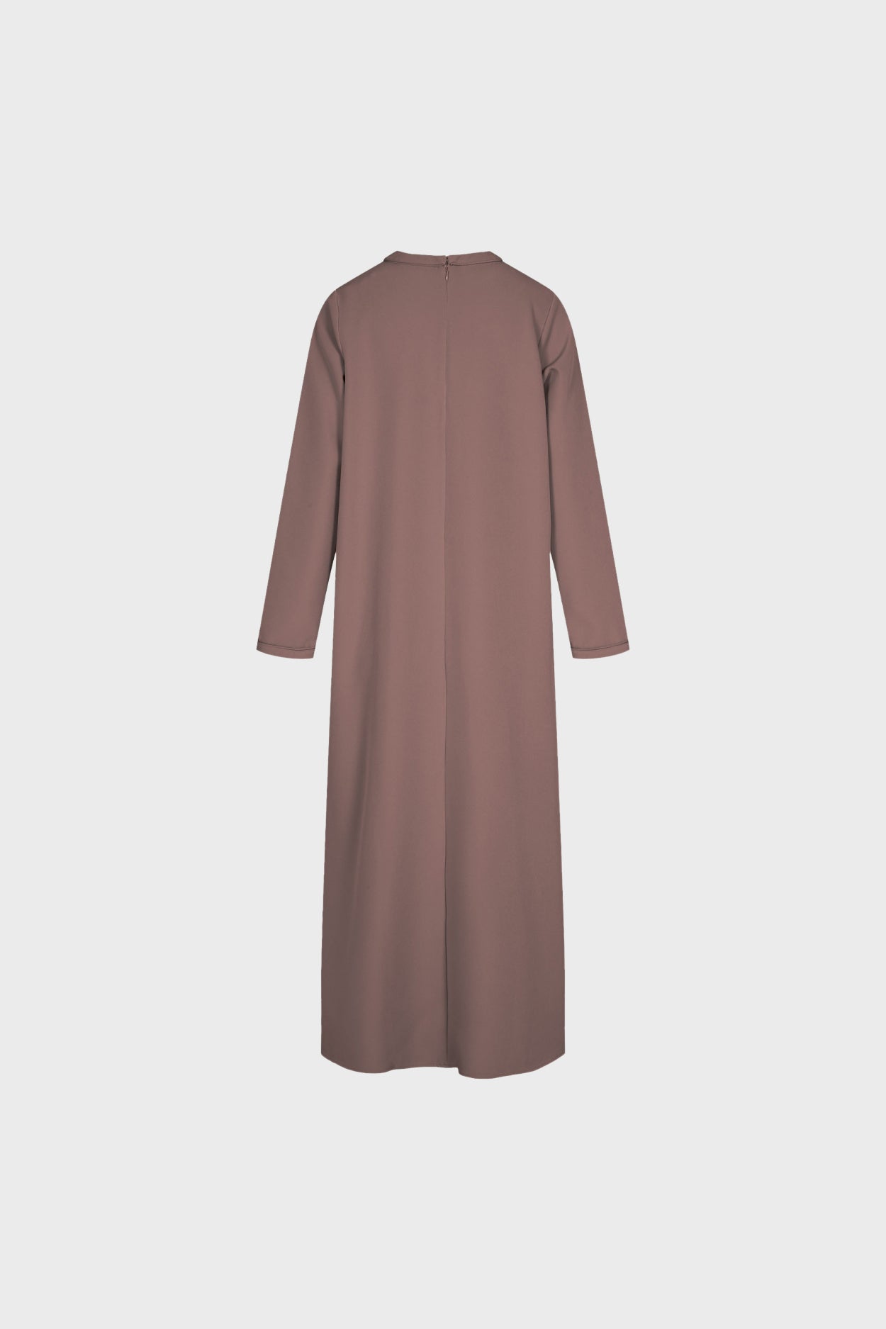 Essential Dress | Brown Taupe