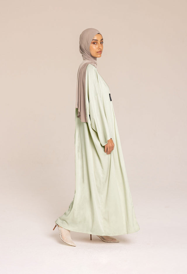 Woven Abaya | Sage