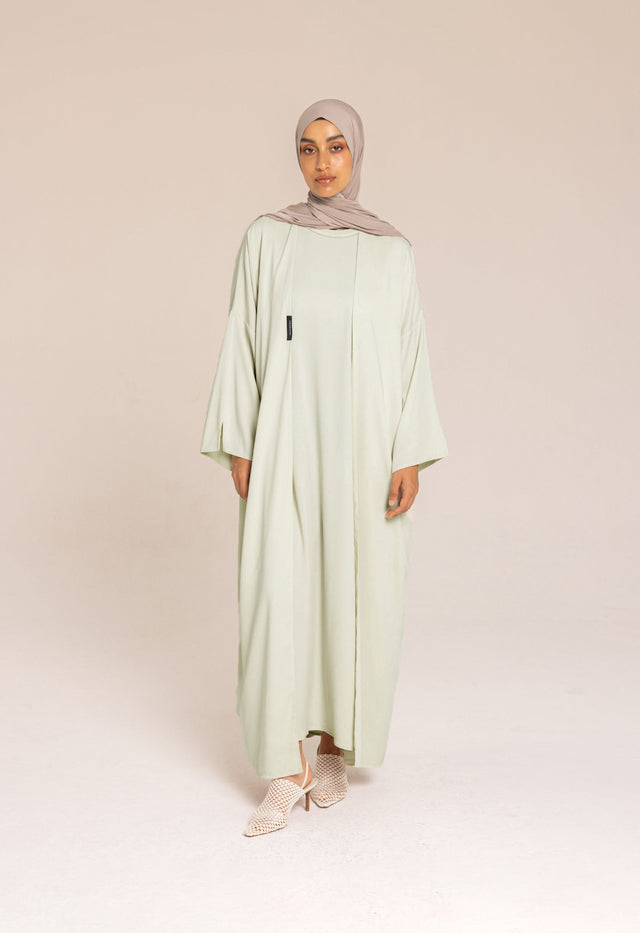 Woven Abaya | Sage