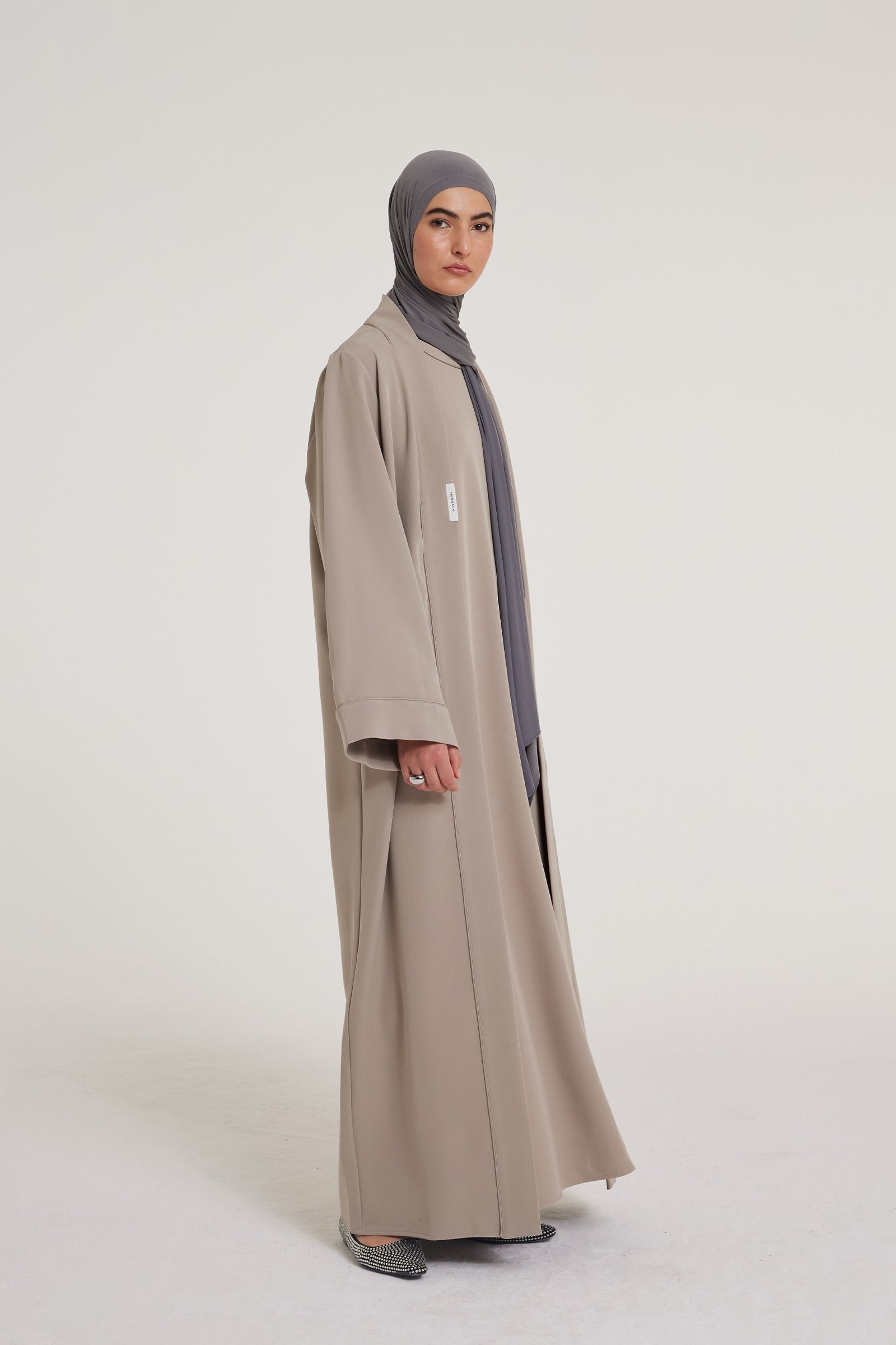 Essential Abaya - Regular | Taupe