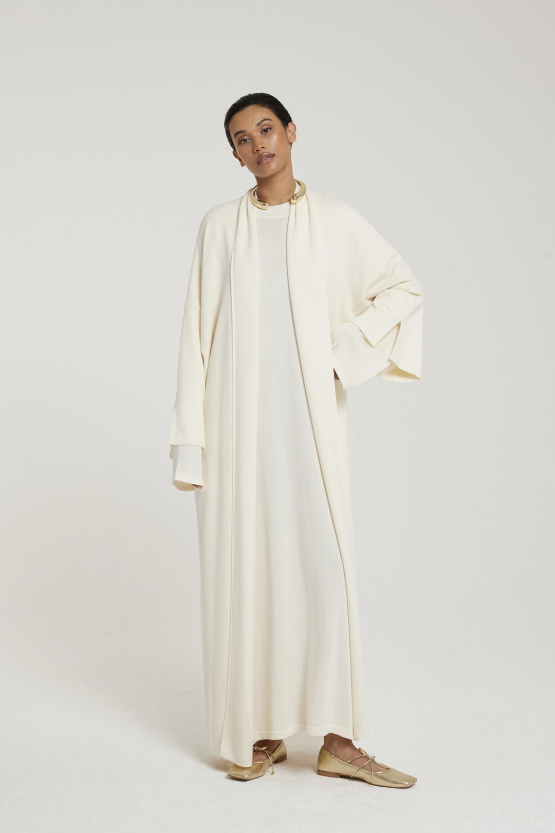 Knitted Abaya MERRACHI