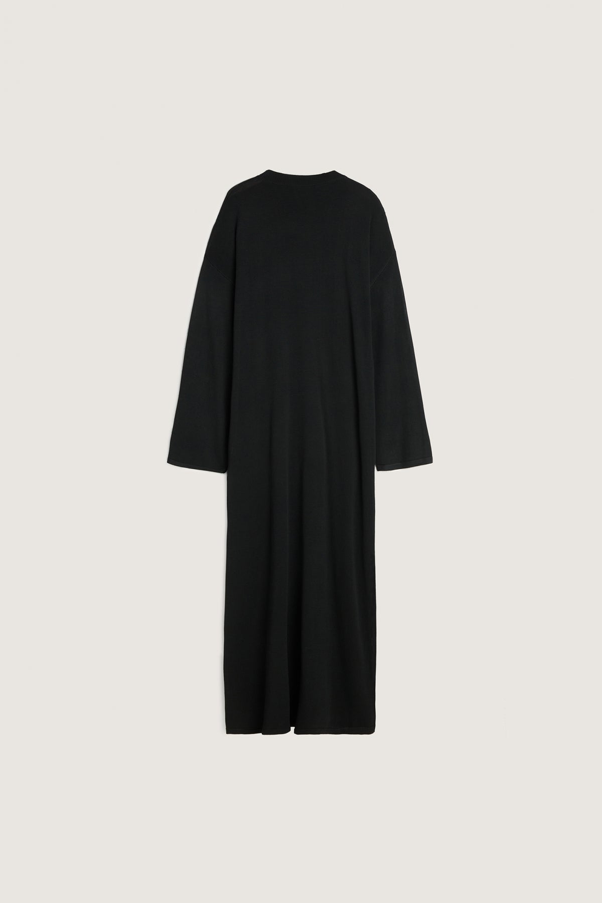 Knitted Dress | Black