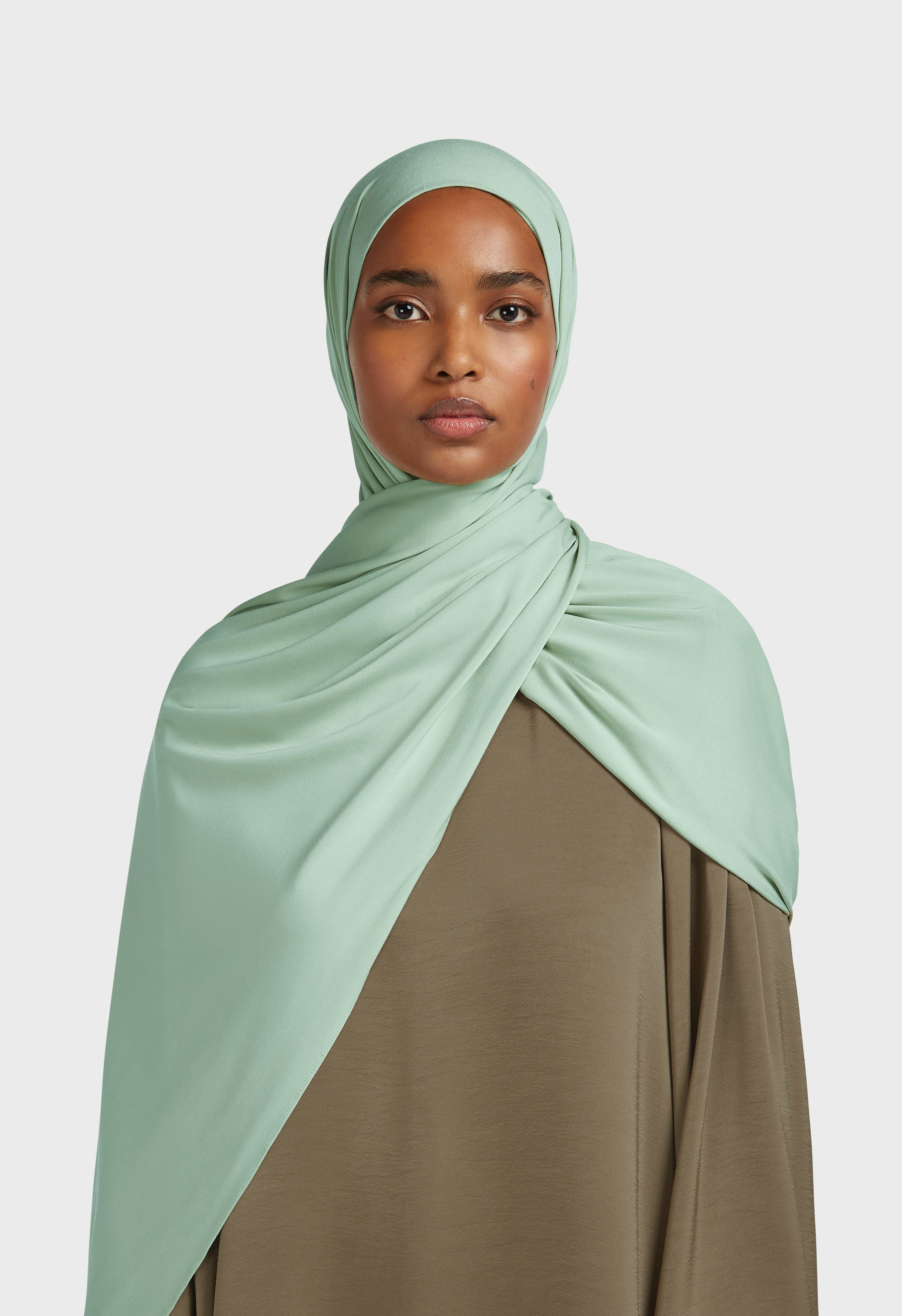 Bamboo Jersey Scarf | Lake