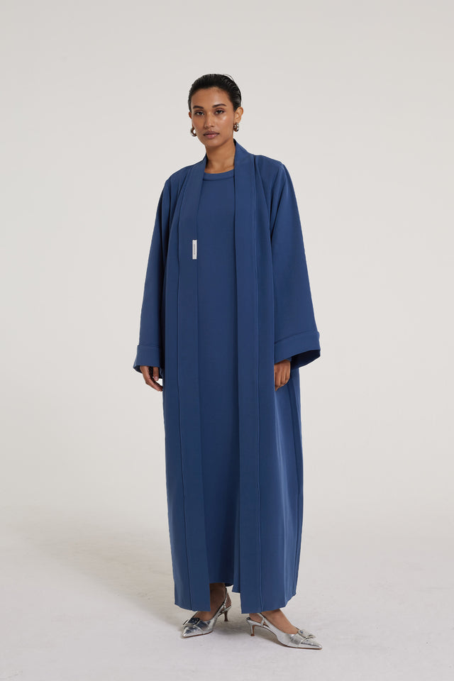 Essential Abaya - Short | Navy
