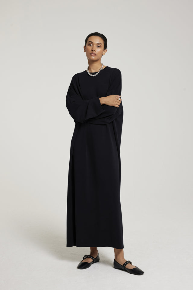 Long Sleeve Dress | Black