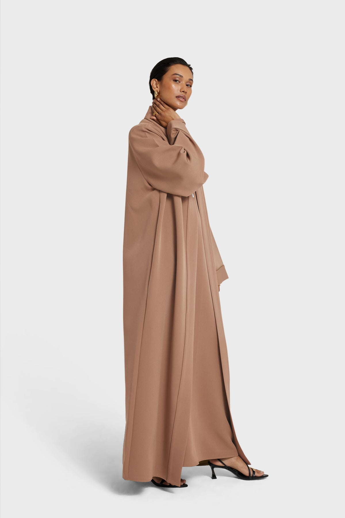 Essential Abaya - Short | Mocha