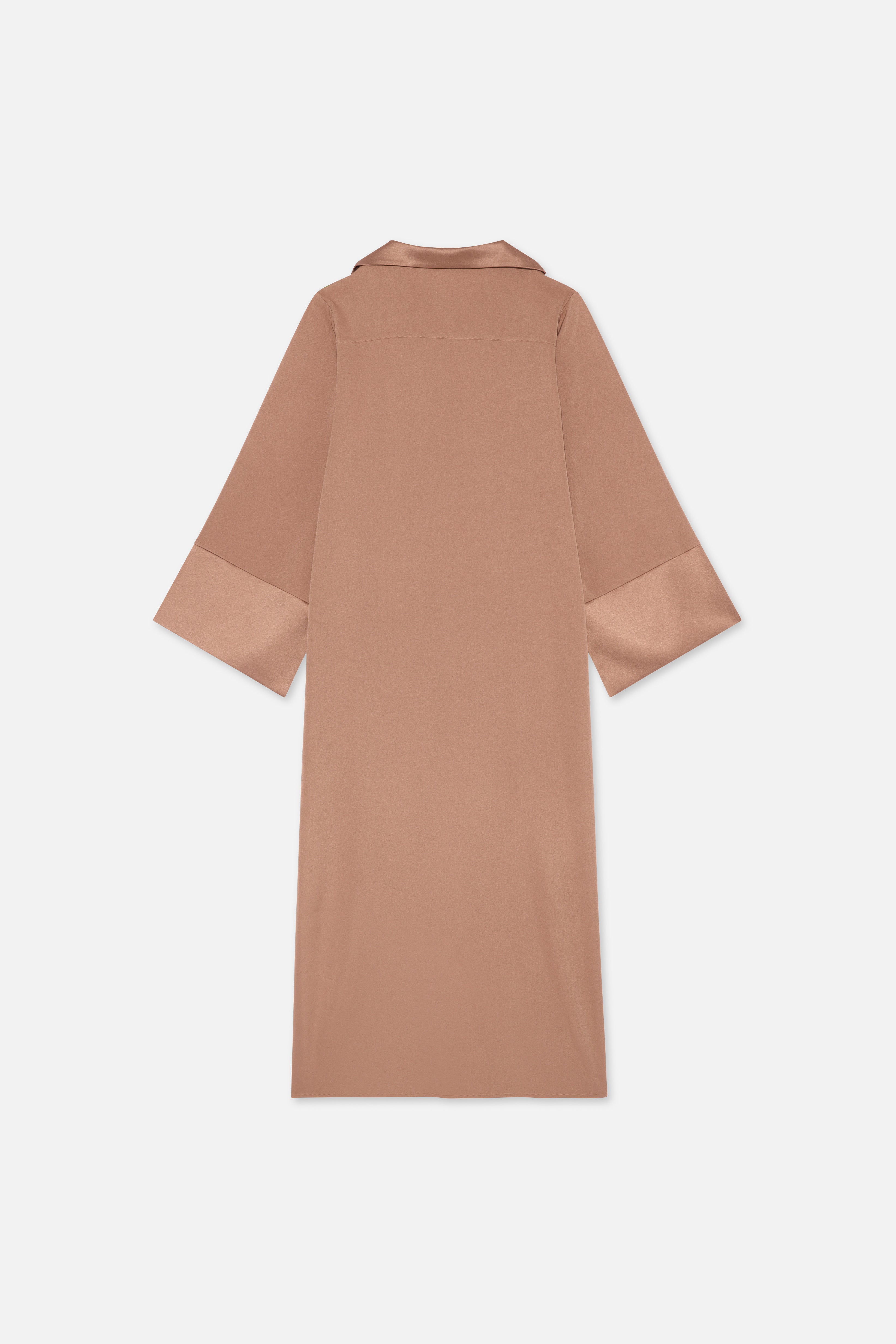 Kaftan Dress Regular | Soft Bordeaux