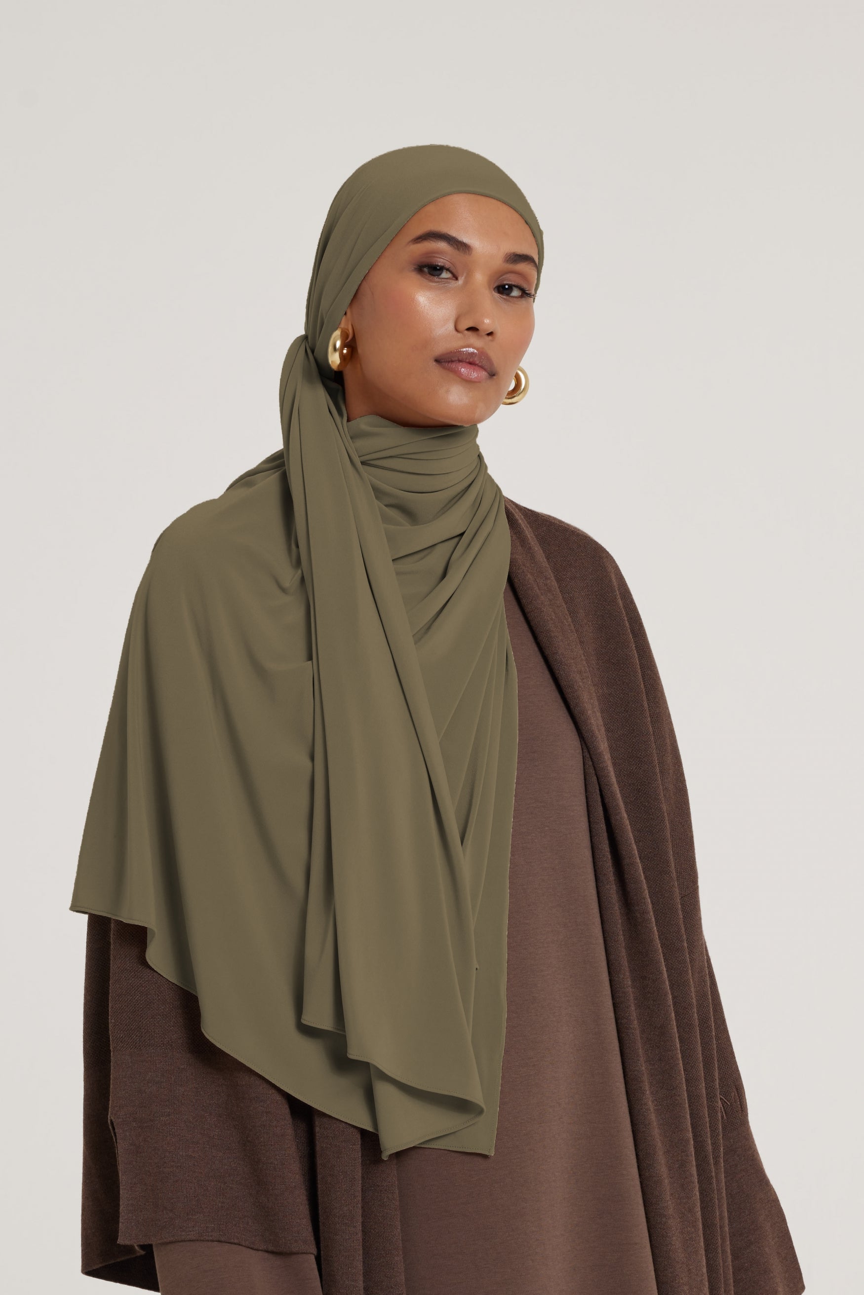 Shawl grey sales