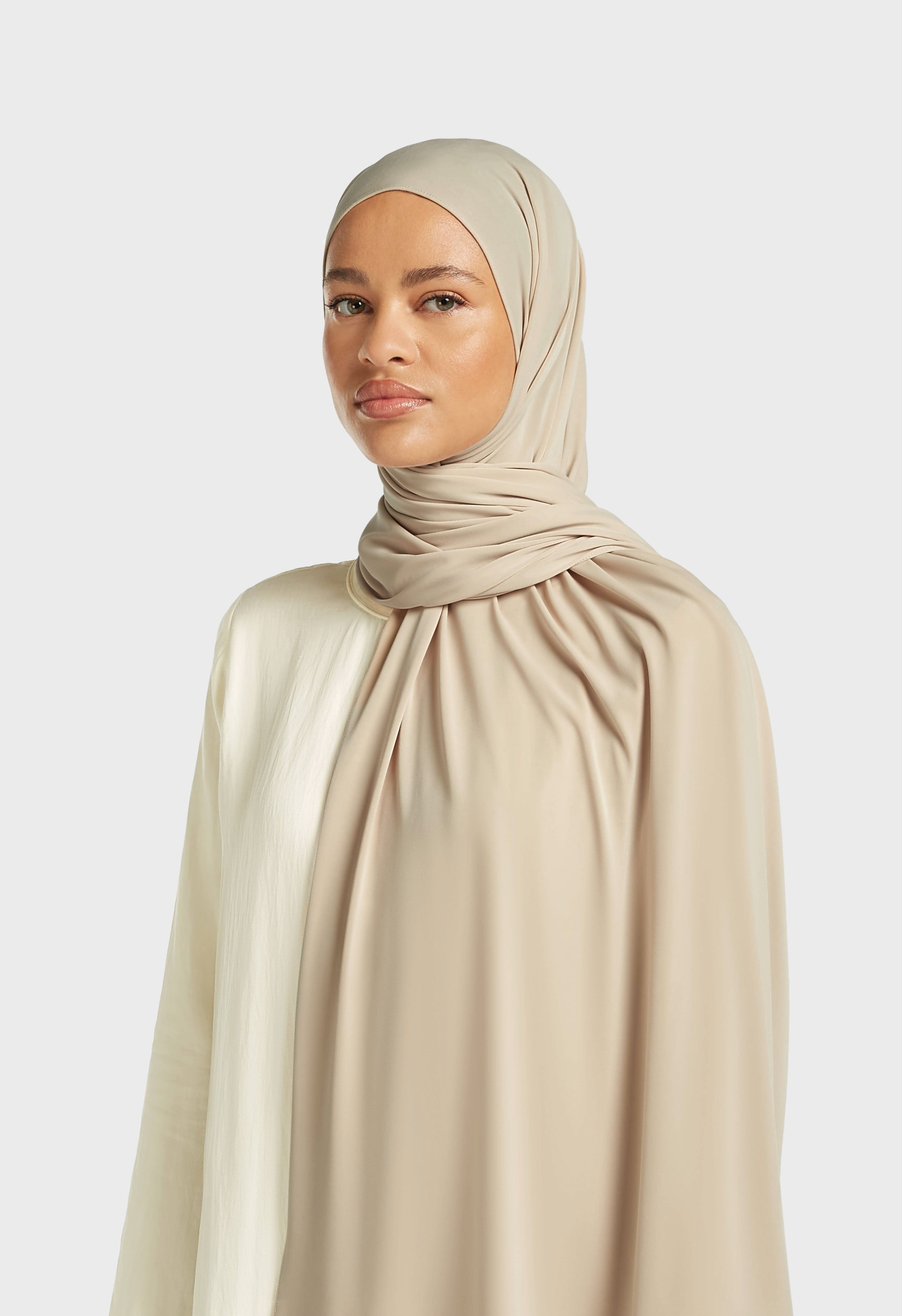 Premium Jersey Scarf | Sand